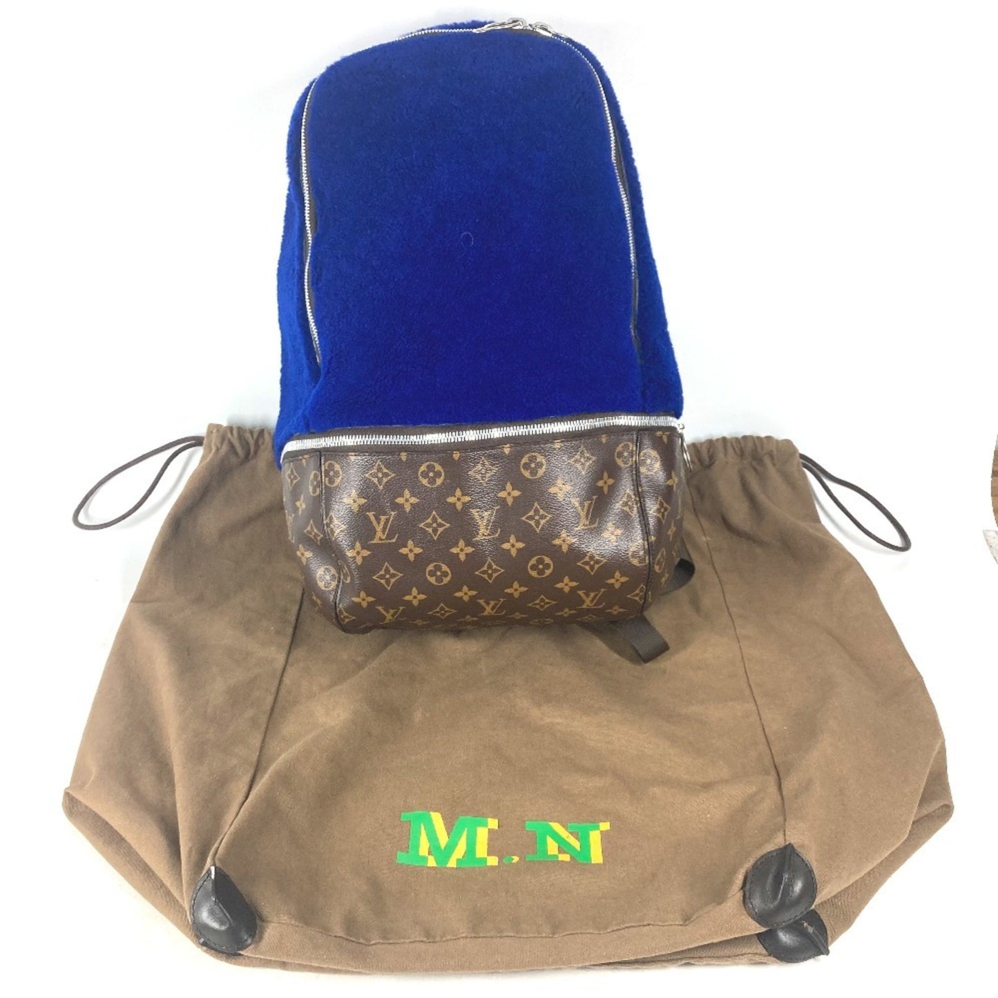 Louis Vuitton M40276 Monogram Marc Newson Collaboration Celebrating Backpack Bag Rucksack Canvas