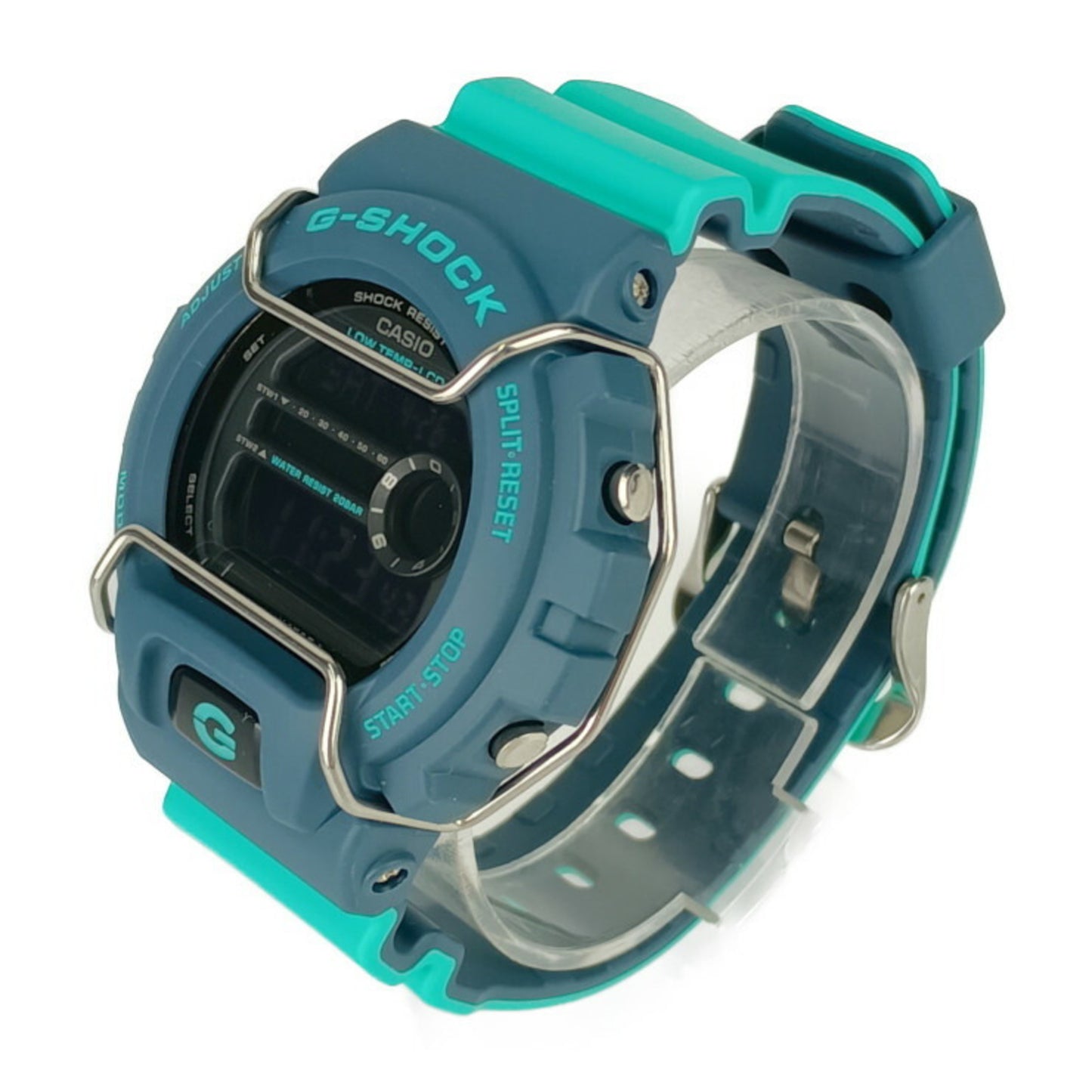 Casio Casio Watch G-Shock G-Lide Gls-6900-2Adr (Gls-6900-2Jf) Green Black Dial Resin Stainless Steel