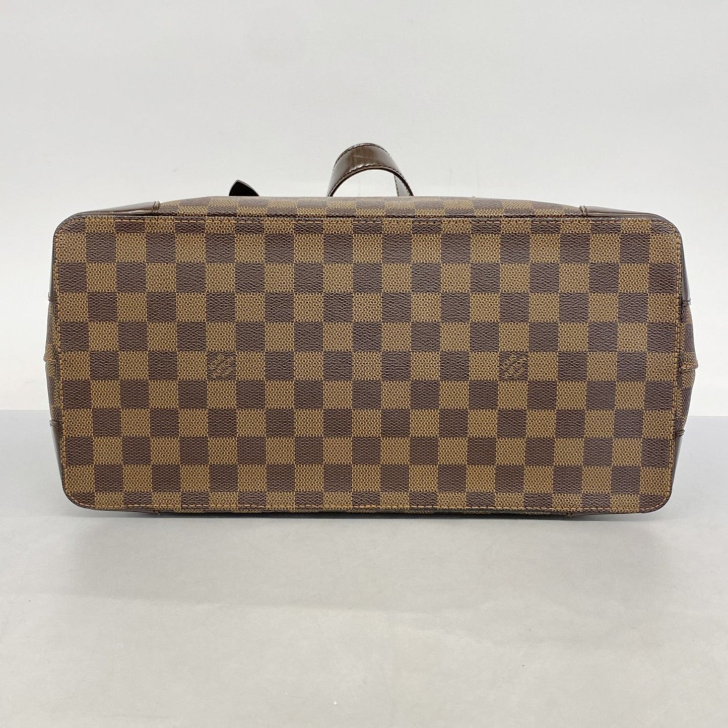 Louis Vuitton Damier Hampstead Mm Tote Bag N51204 Ebene