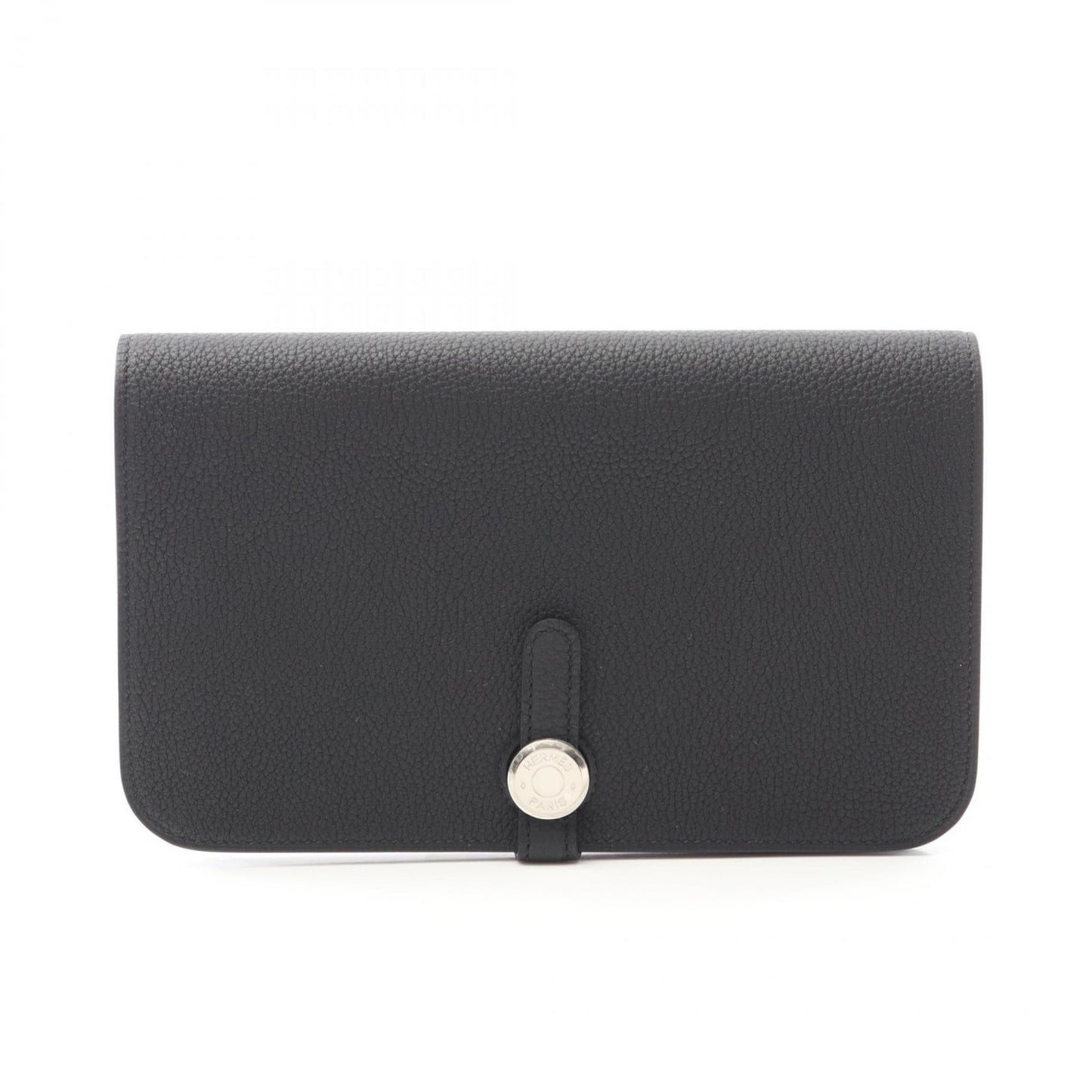 Hermes Herms Dogon Gm Bifold Long Wallet Leather Togo
