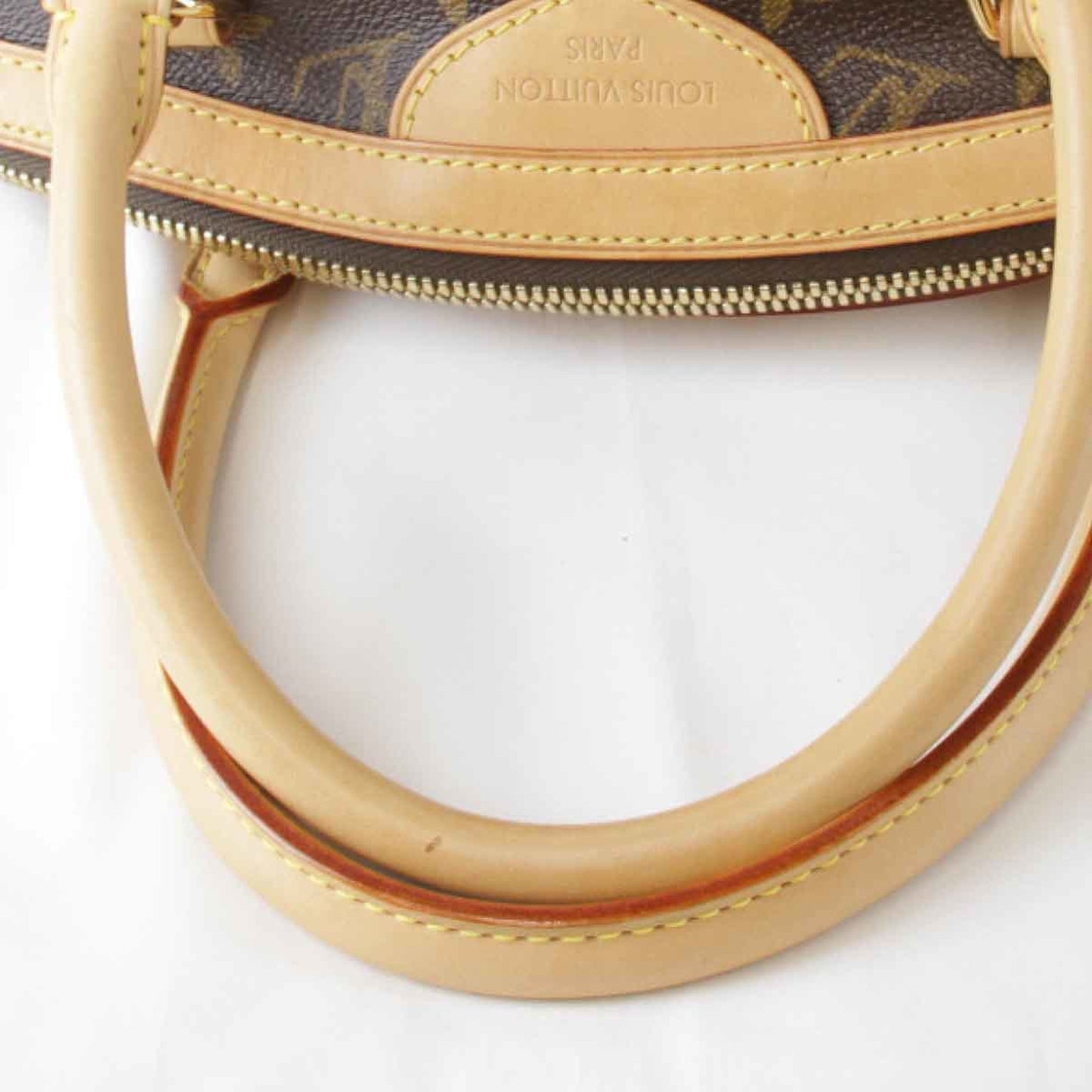 Louis Vuitton Tivoli M40143 Handbag Monogram Canvas Brown