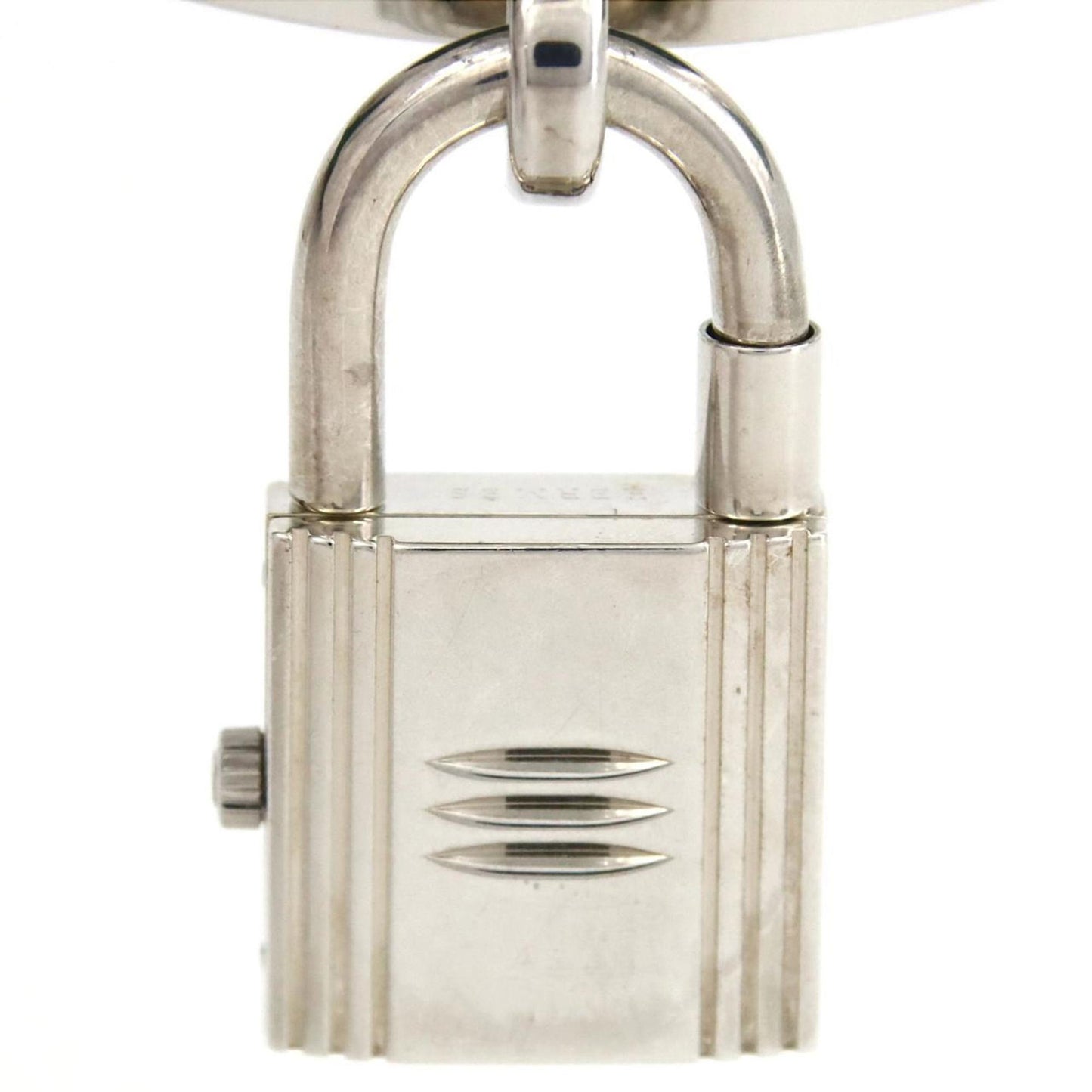 Hermes Kelly Silver Quartz Watch