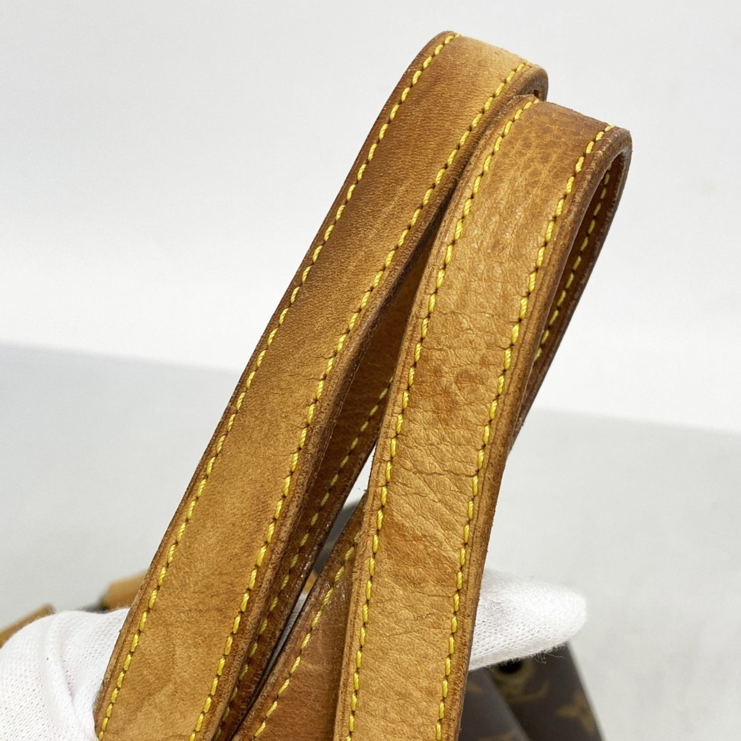 Louis Vuitton Monogram Montsouris Mm Backpack M51136 Brown