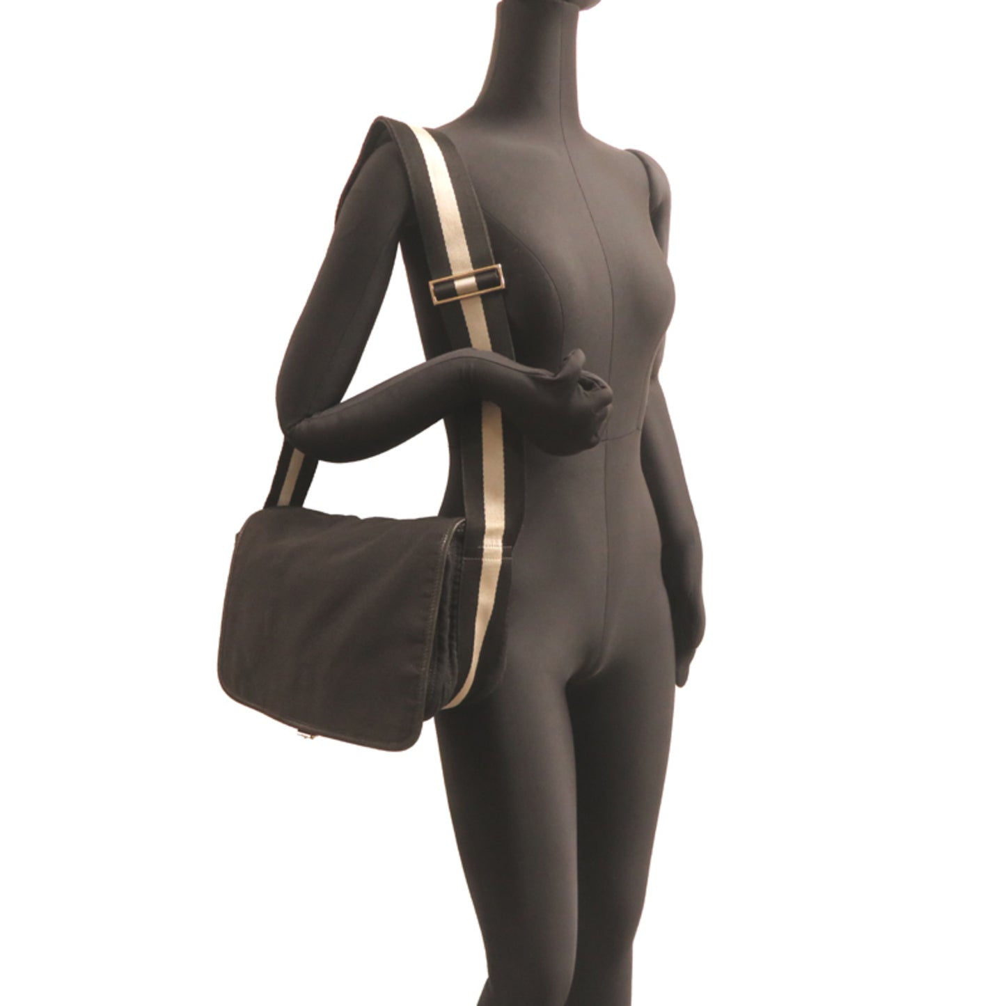 Leather - Bally Shoulder Bag Nylon