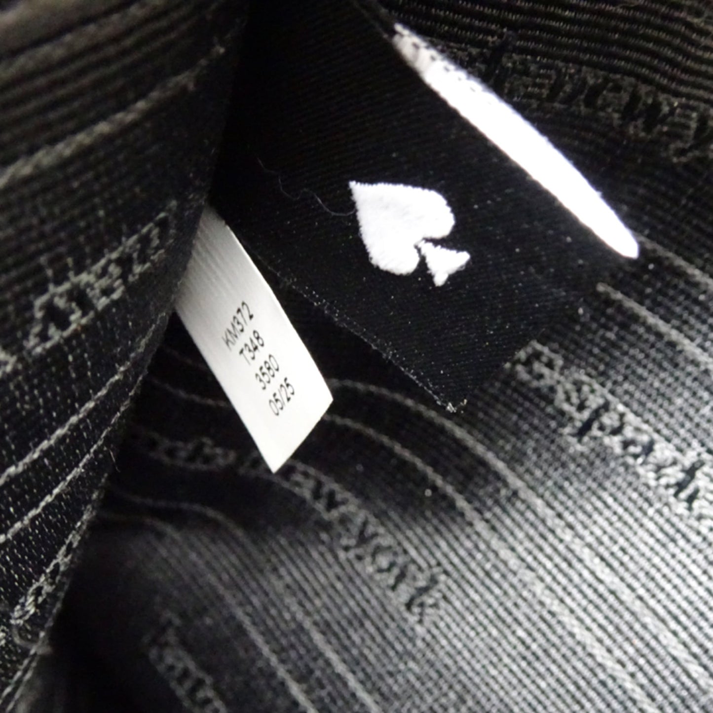 Leather Kate Spade Wallet (Bi-Fold)