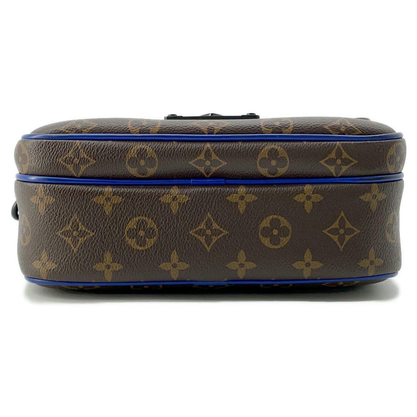 Louis Vuitton Shoulder Bag Monogram Macassar S Lock M45863 Louis Vuitton