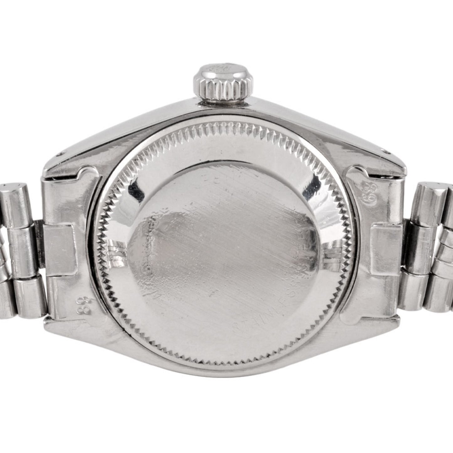 Rolex Rolex 6917 Datejust 7-Digit 40 Series (Circa 1974) Automatic Wristwatch Silver Dial Fluted