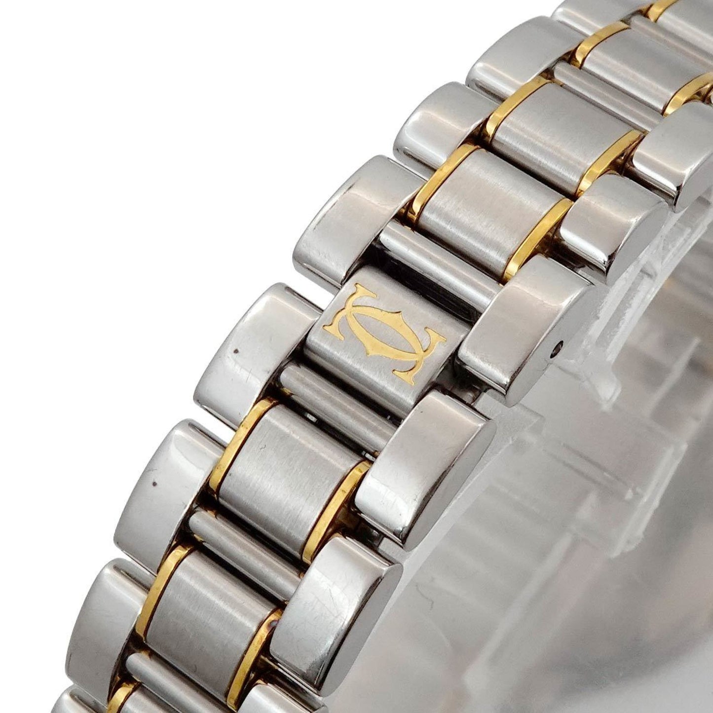 Cartier Must 21 Vantianne Two-Tone Watch W10073R6