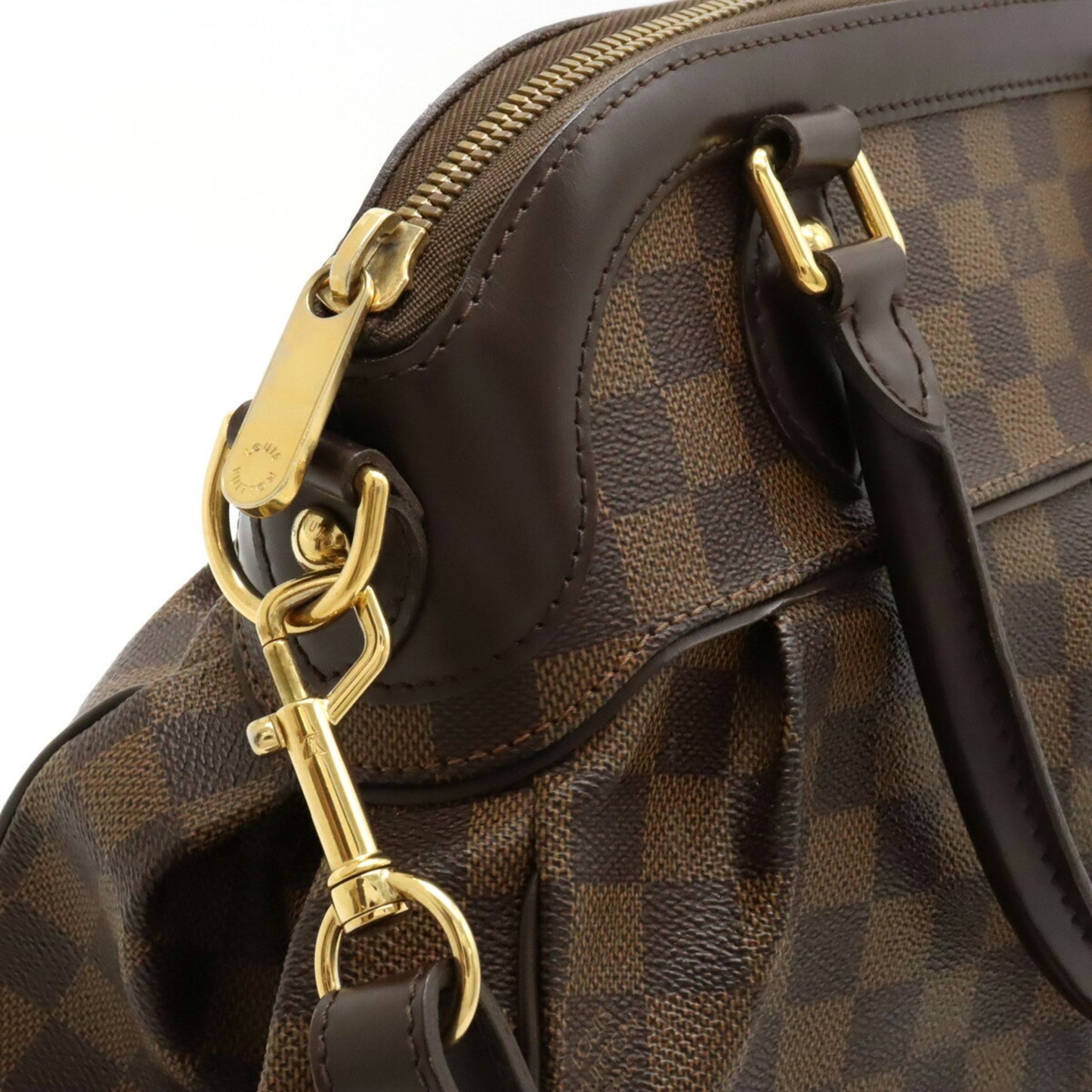 Louis Vuitton Damier Trevi Pm Handbag Shoulder Bag N51997