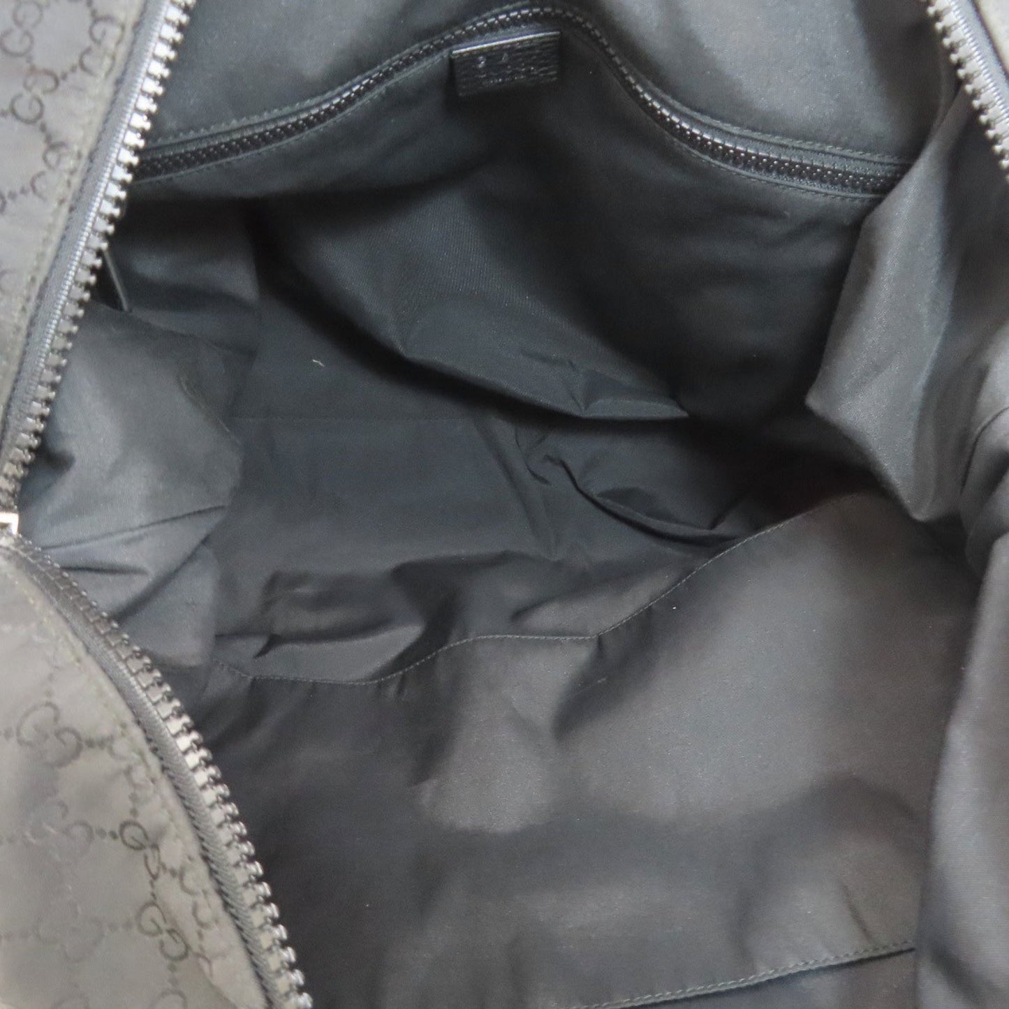 Gucci 449180 Gg Outlet Boston Bag Nylon Material