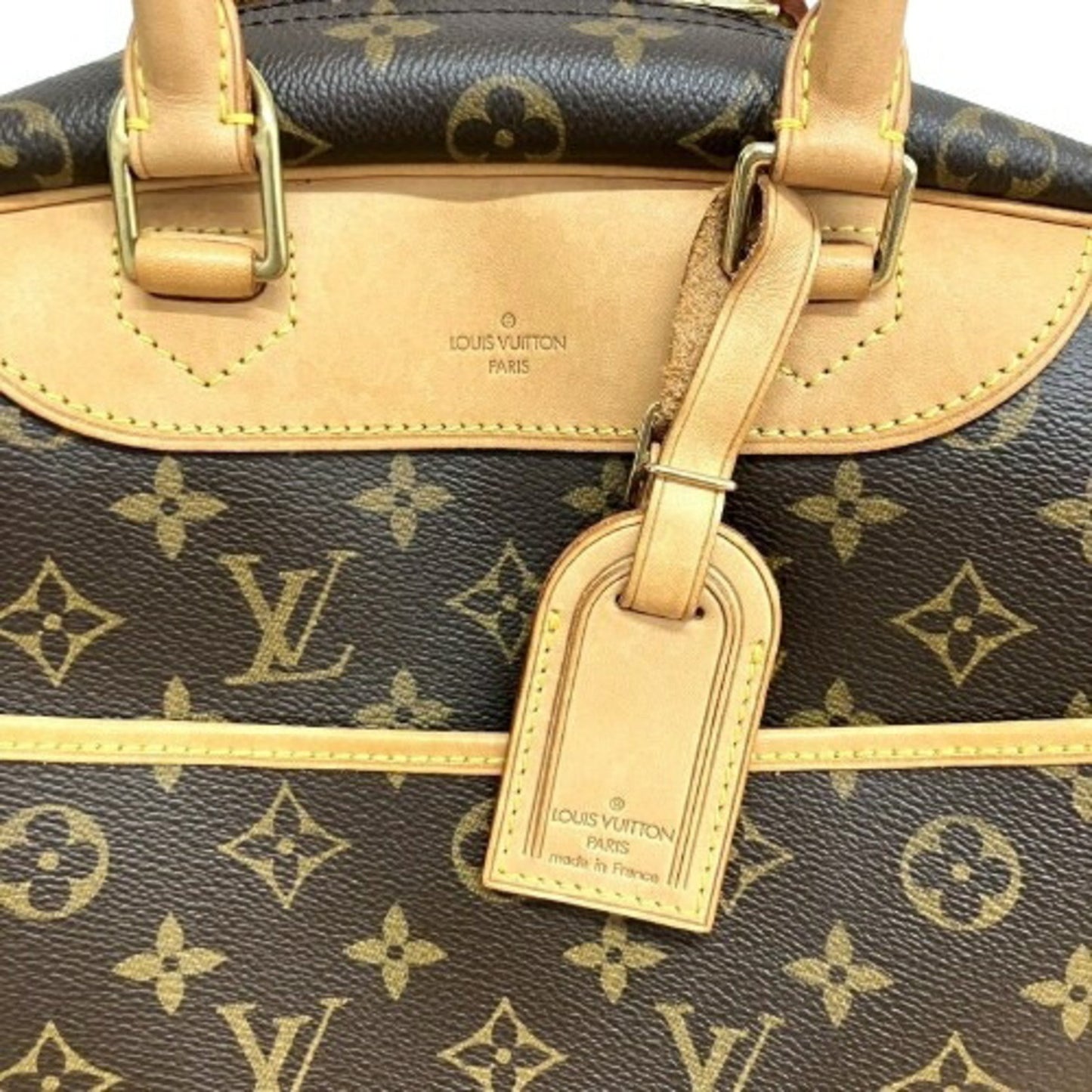 Louis Vuitton Louis Vuitton M47270 Monogram Deauville Handbag
