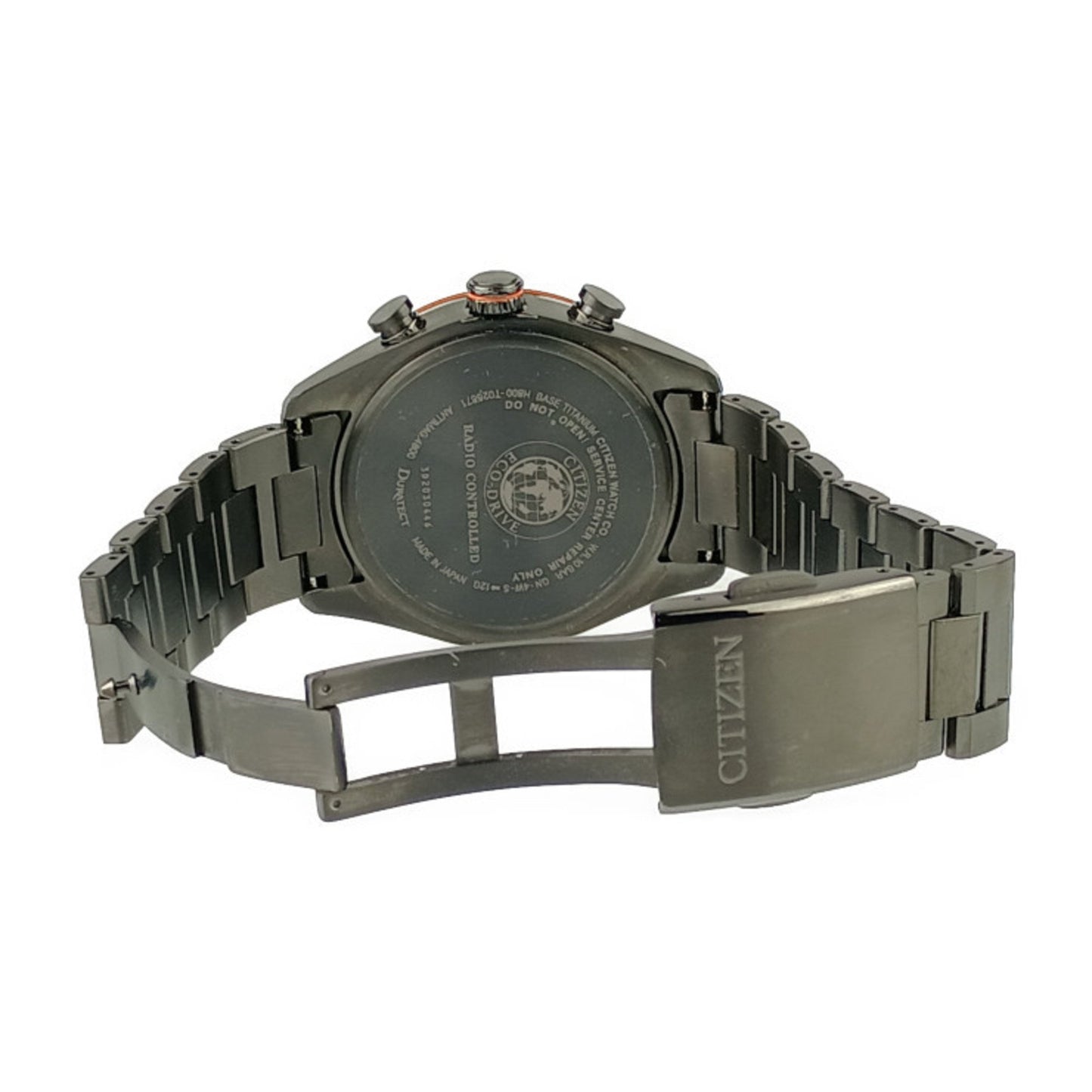 Citizen Watch Attesa Act Line At8185-62E H800-T025871 Black Super Titanium