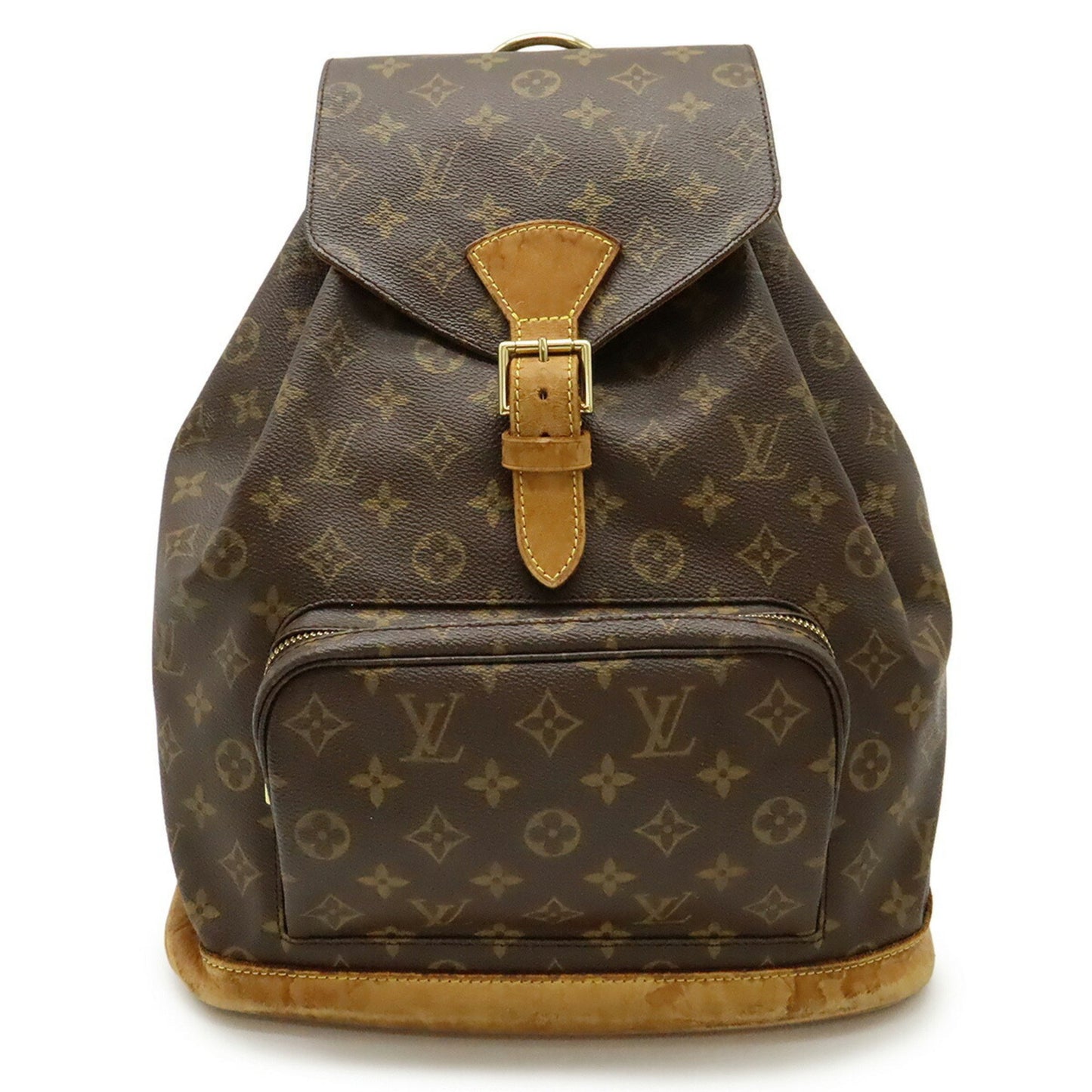 Louis Vuitton Monogram Montsouris Gm Backpack Shoulder Bag M51135