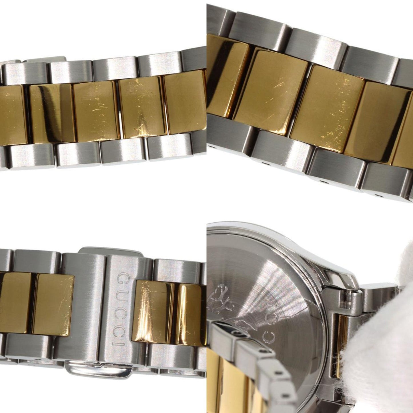 Gucci 126.5 G Timeless Cat Watch In Stainless Steel/Ssxgp
