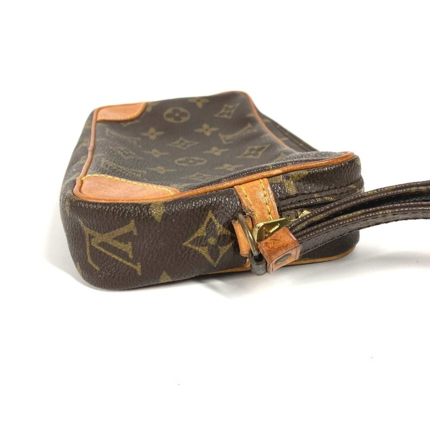 Louis Vuitton M51827 Monogram Marly Dragonne Pm Pouch Bag Clutch