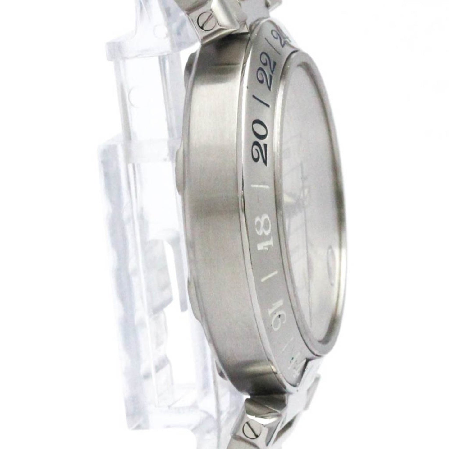 Cartier Pasha C Meridian Steel Automatic