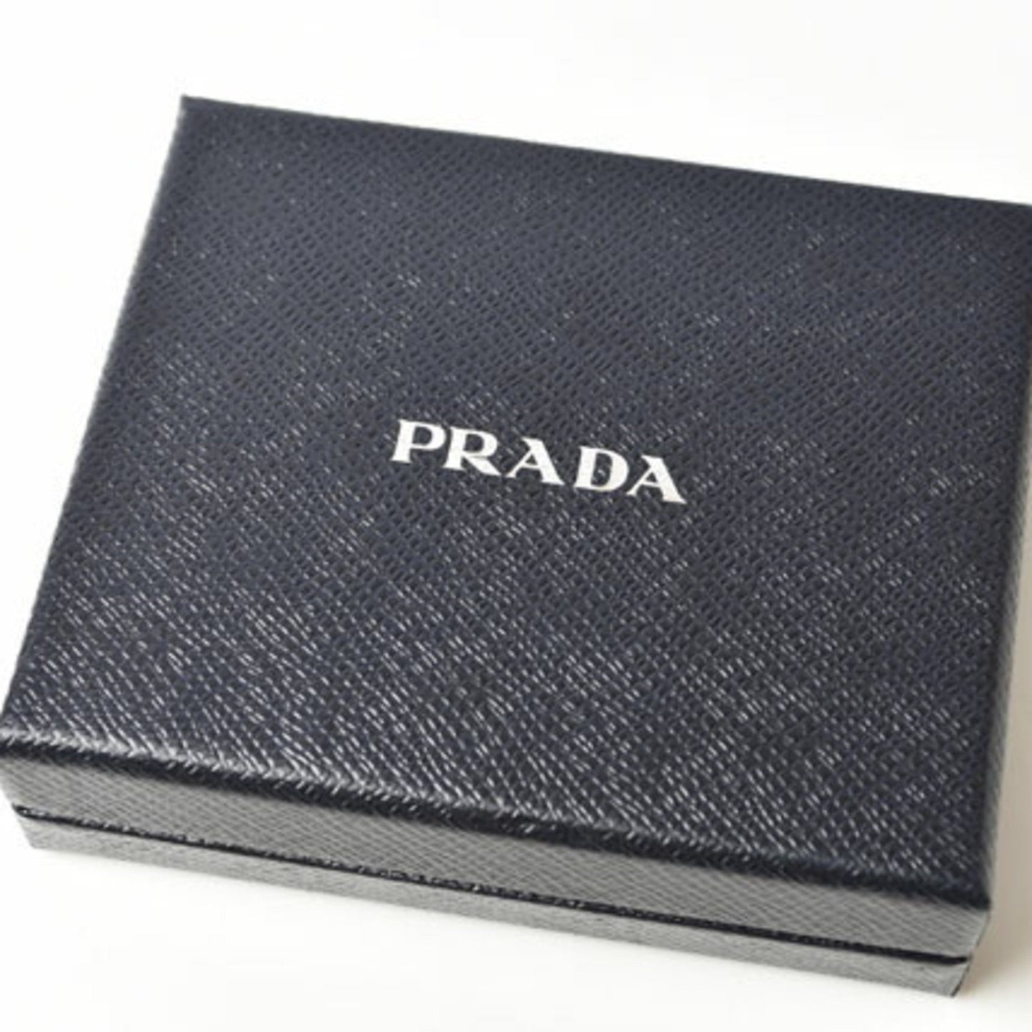 Prada Card Case/Business Holder Saffiano/Saffiano Nero/Black 1Mc025