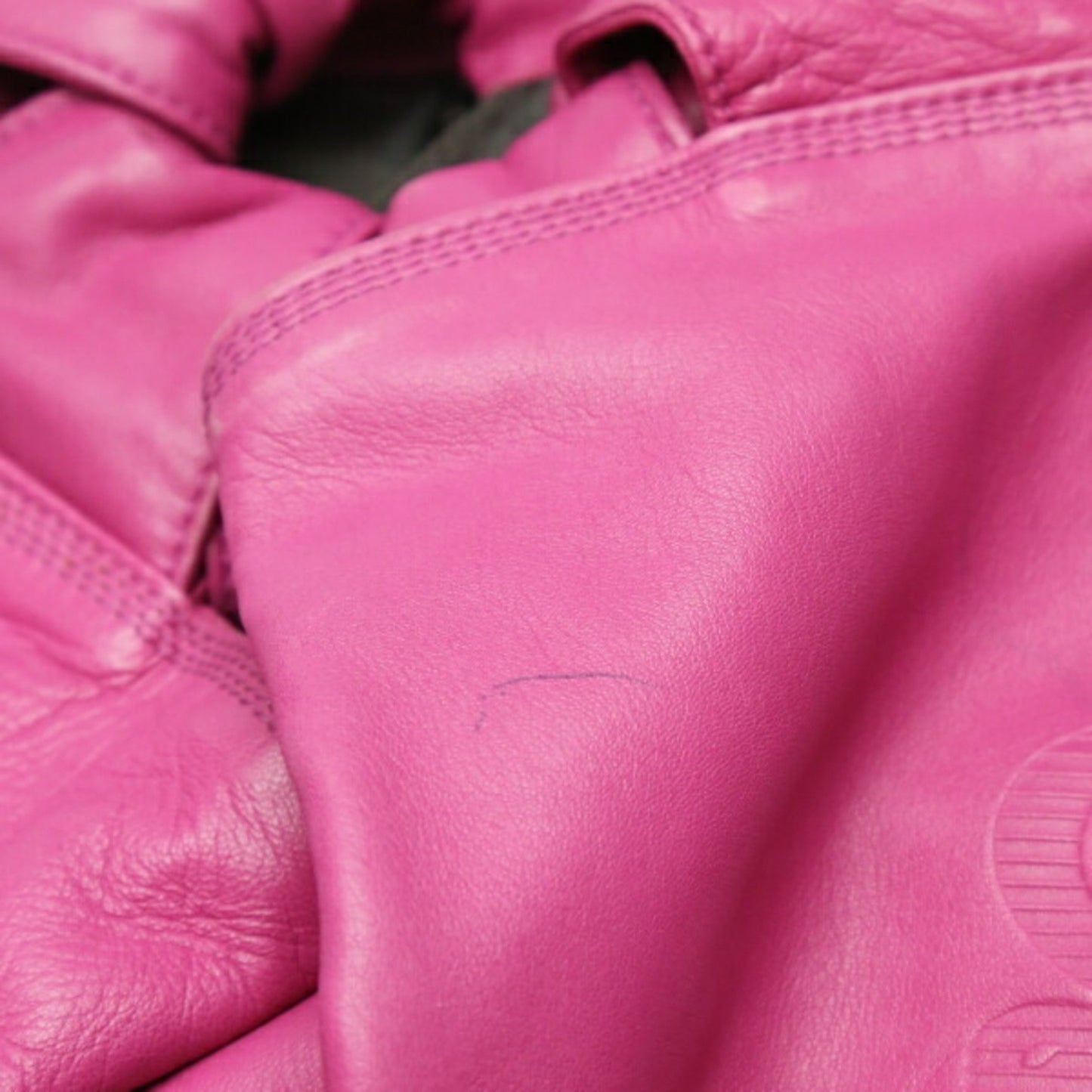 Loewe Tote Bag Leather Nappa Aire Pink Handbag