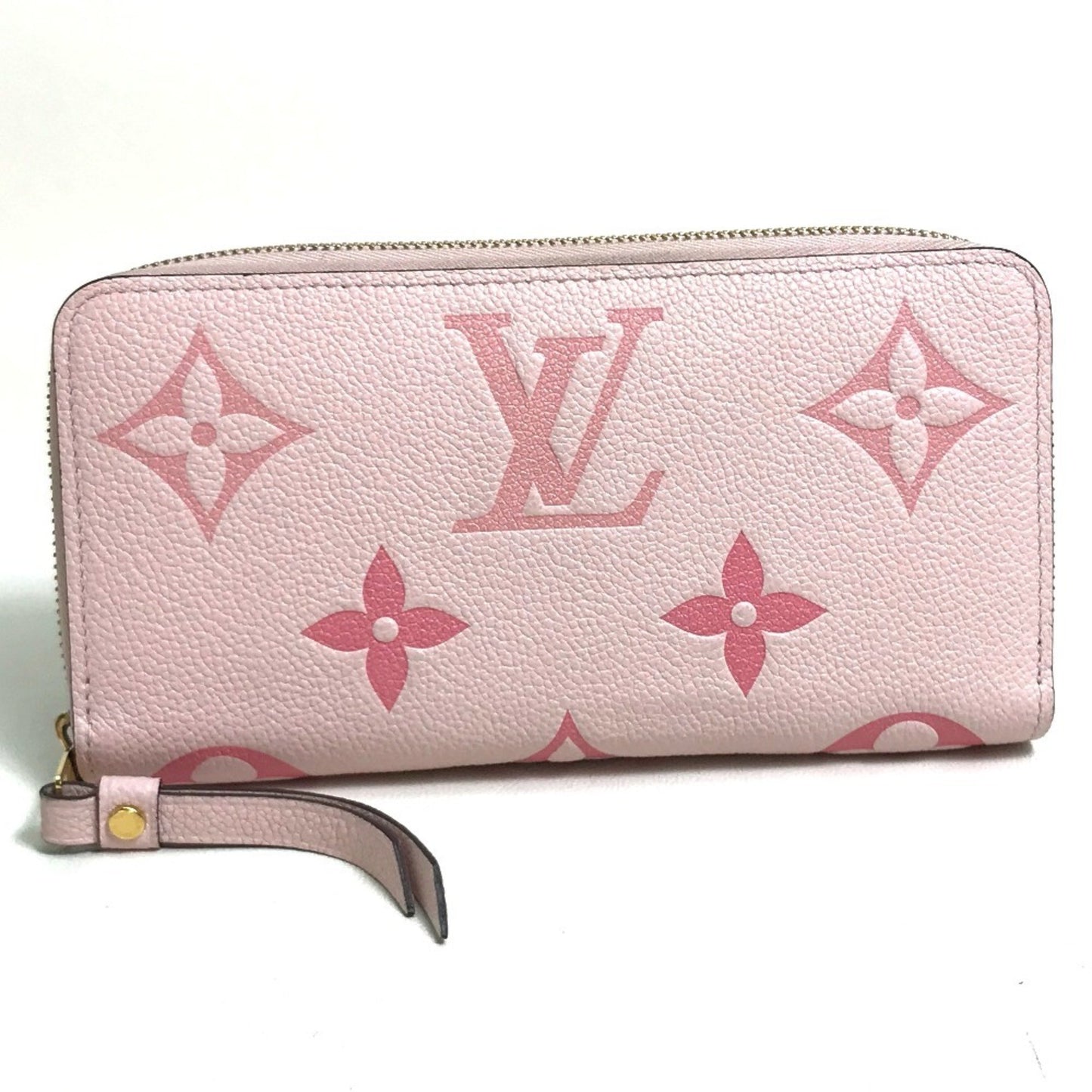 Louis Vuitton M80403 Monogram Empreinte By The Pool Zippy Wallet