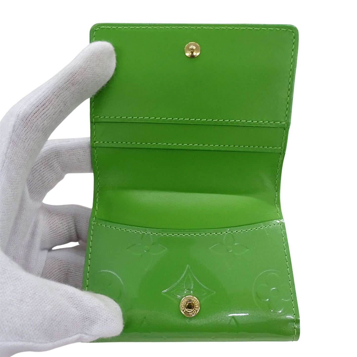 Louis Vuitton Monogram Vernis Wallet