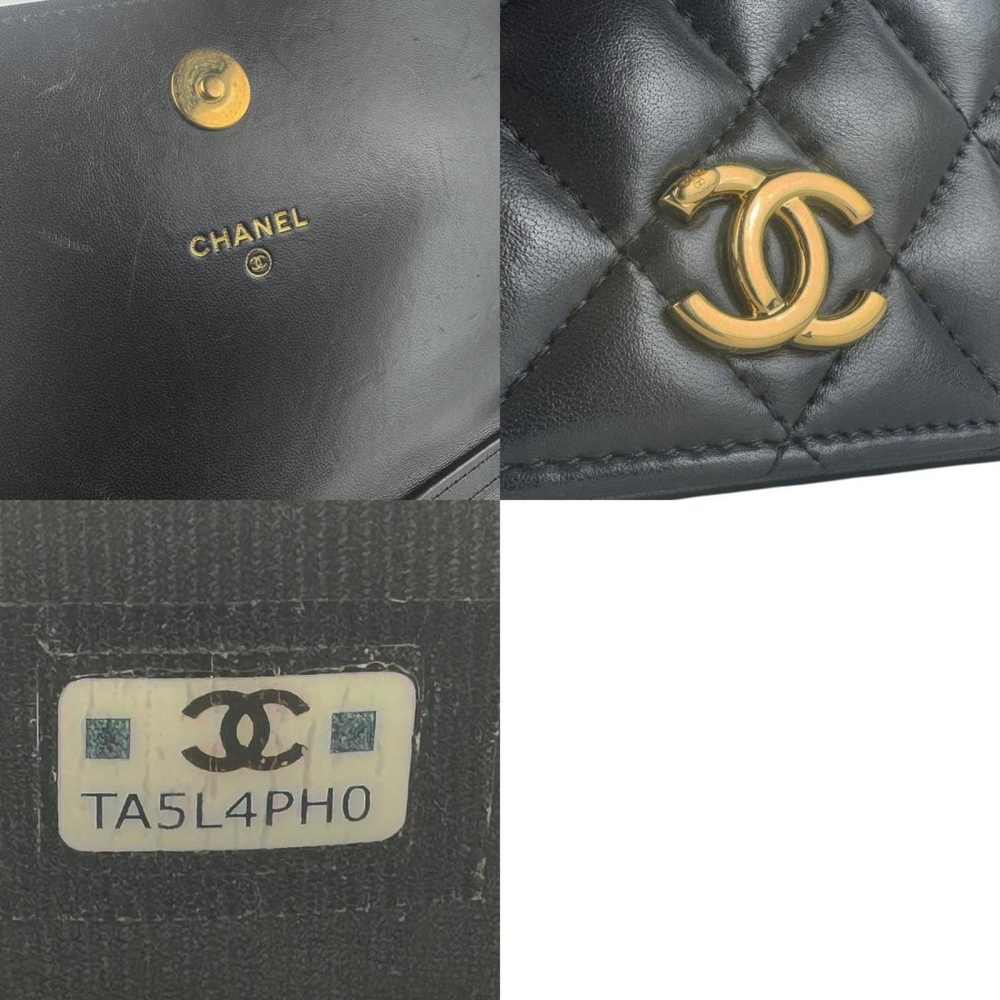 Chanel Chain Wallet