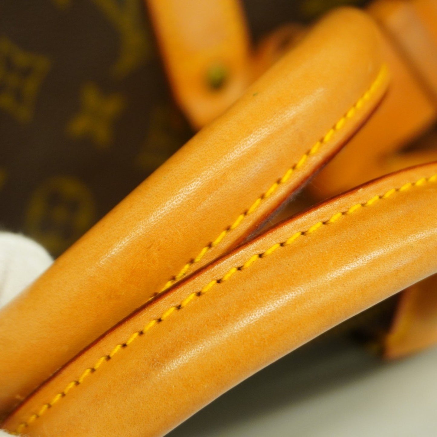 Louis Vuitton Monogram Keepall 45 Boston Bag M41428 Brown