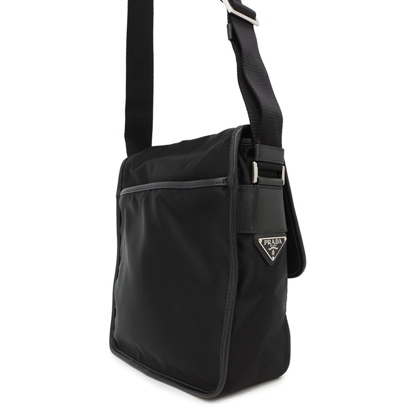 Prada Shoulder Bag Nylon 2Vd700 Prada Black