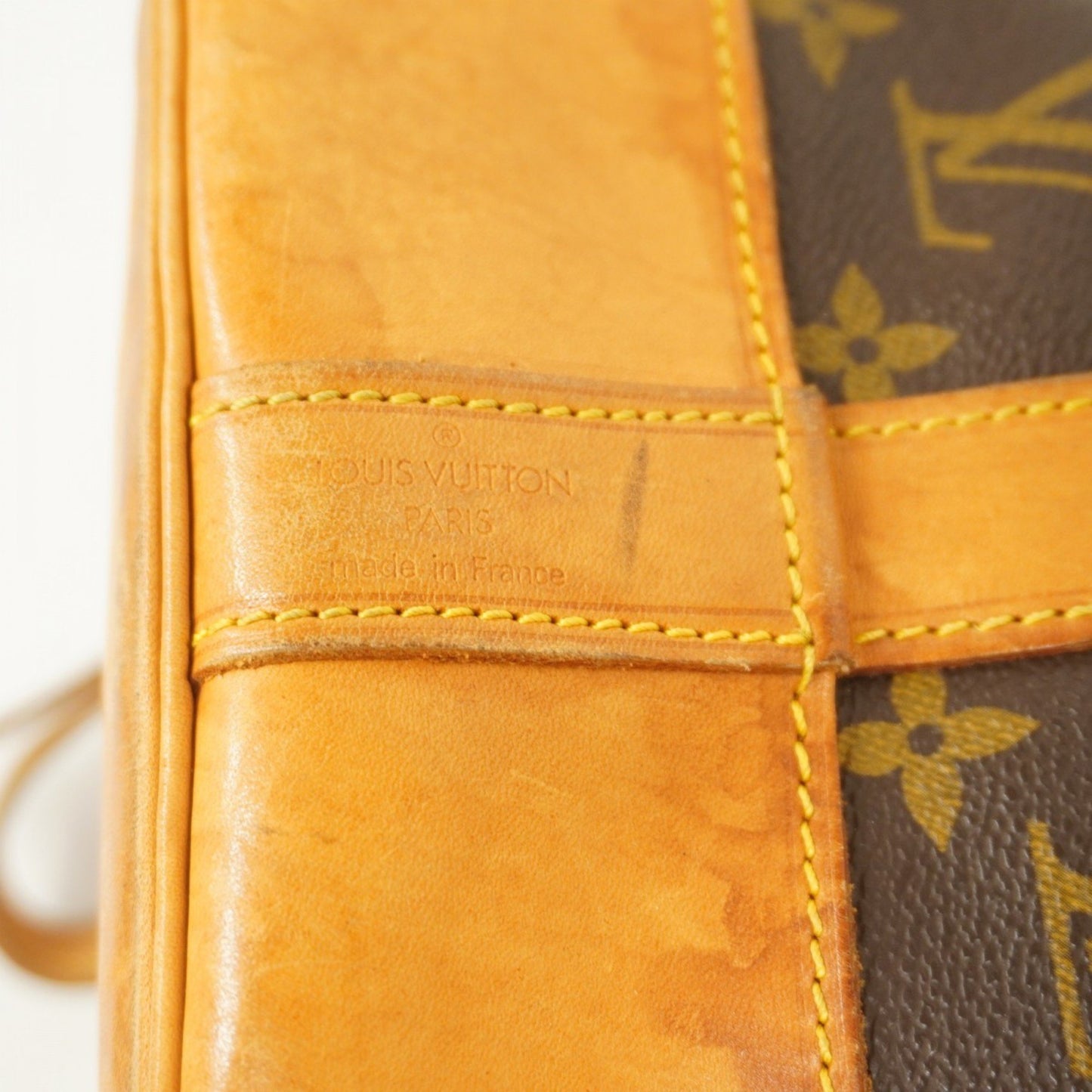 Louis Vuitton Monogram Randonne Pm Shoulder Bag M42243 Brown