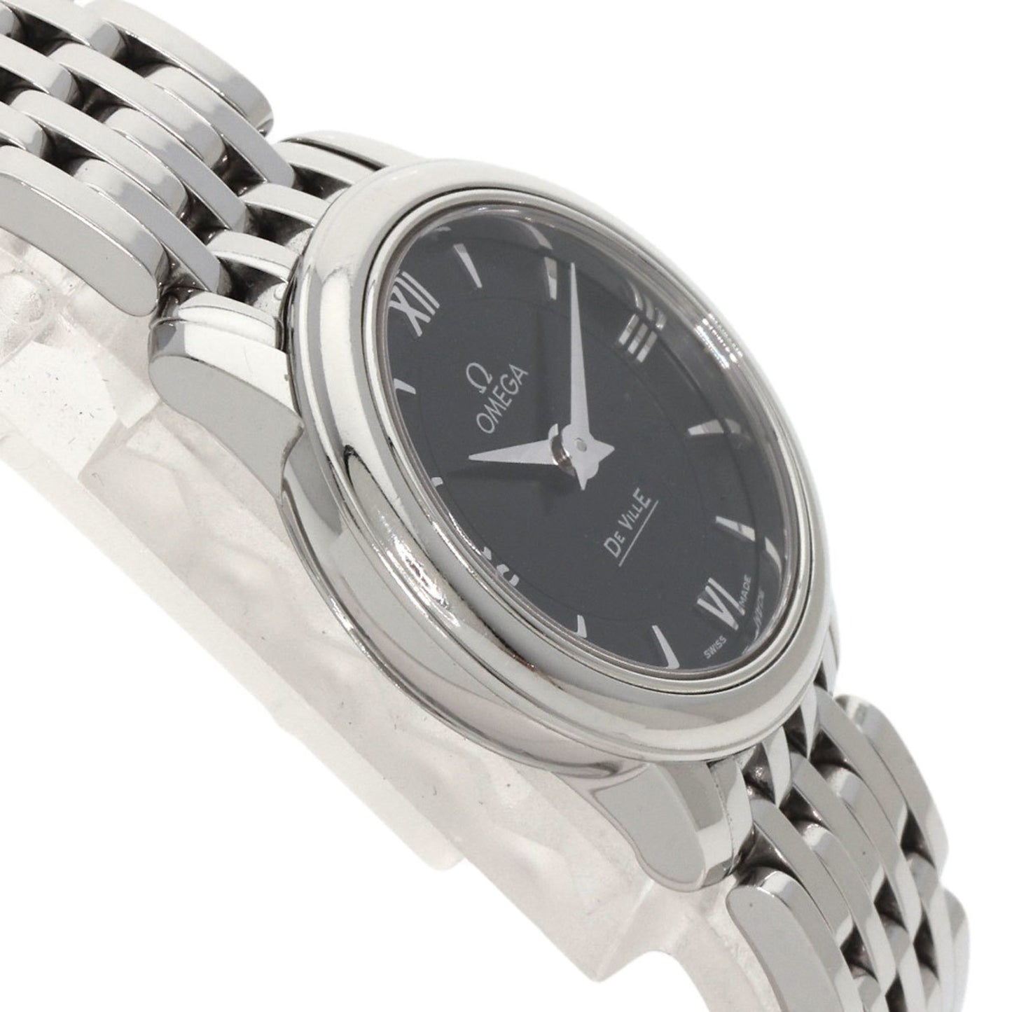 Omega 4570.52 De Ville Prestige Watch Stainless Steel Ss
