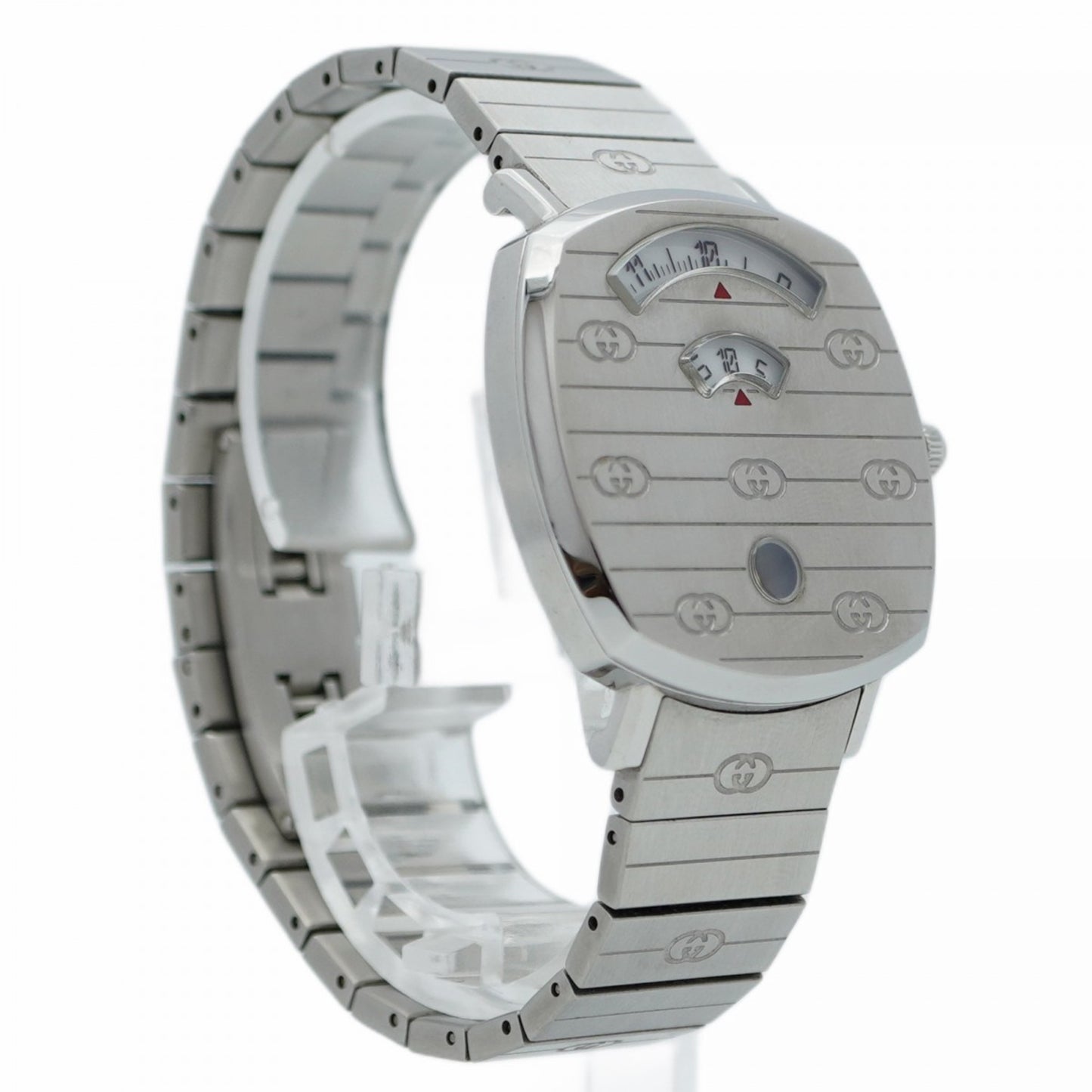 Gucci Grip 157.4 White Dial