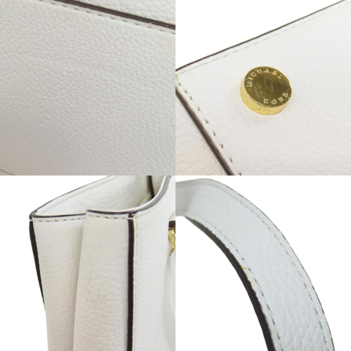 Michael Kors Handbag Leather