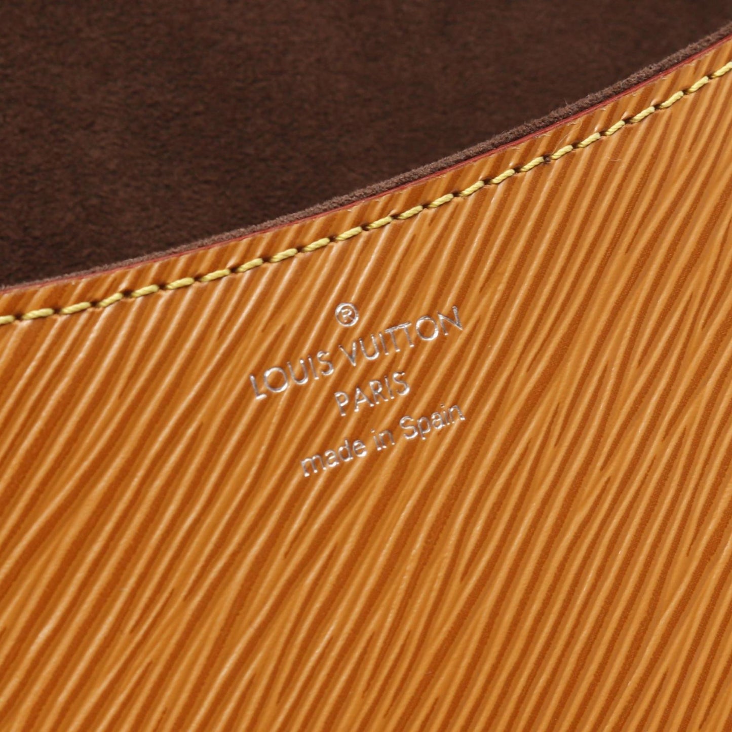 Louis Vuitton Bussi Nm Shoulder Bag In Epi Leather
