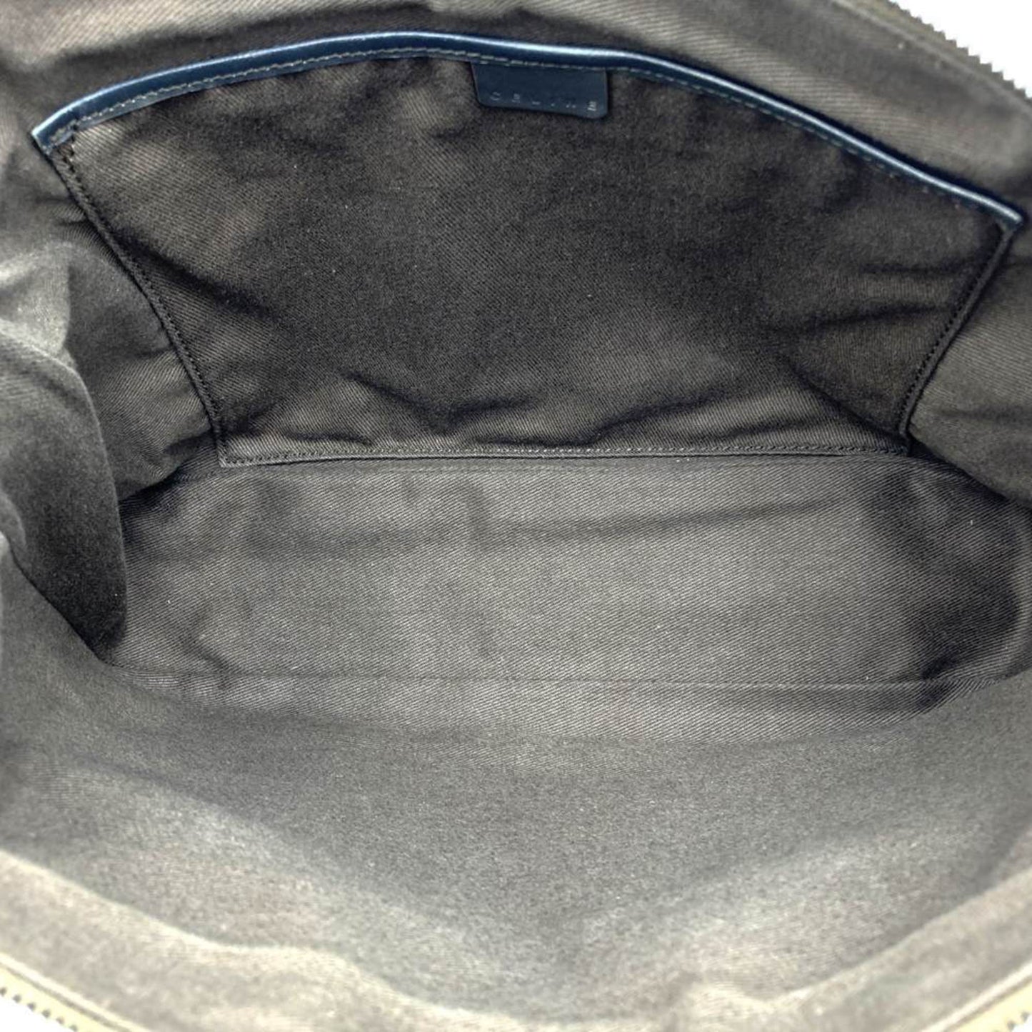 Celine Ce00 22 Handbag Shoulder Bag C Macadam Suede Leather Brown