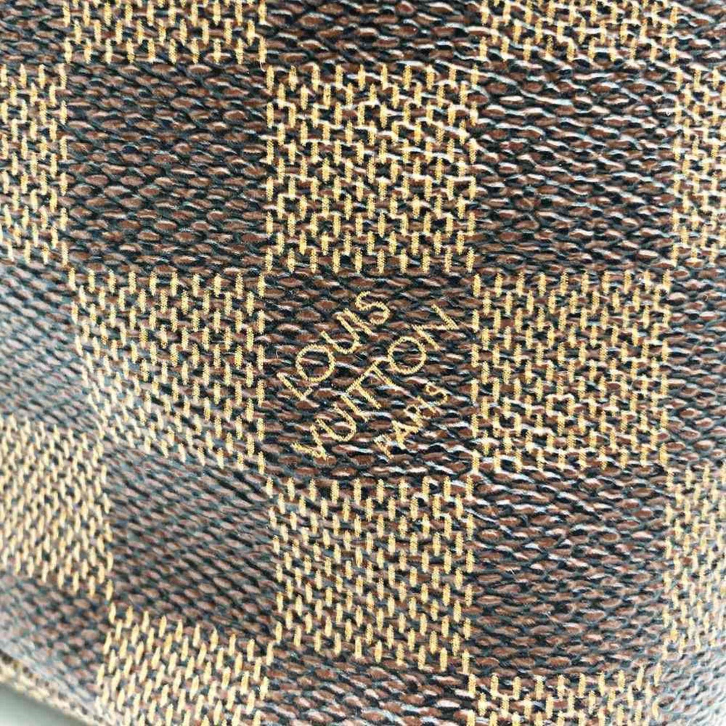 Louis Vuitton 2403085 Neverfull Mm Tote Bag Brown Damier Canvas
