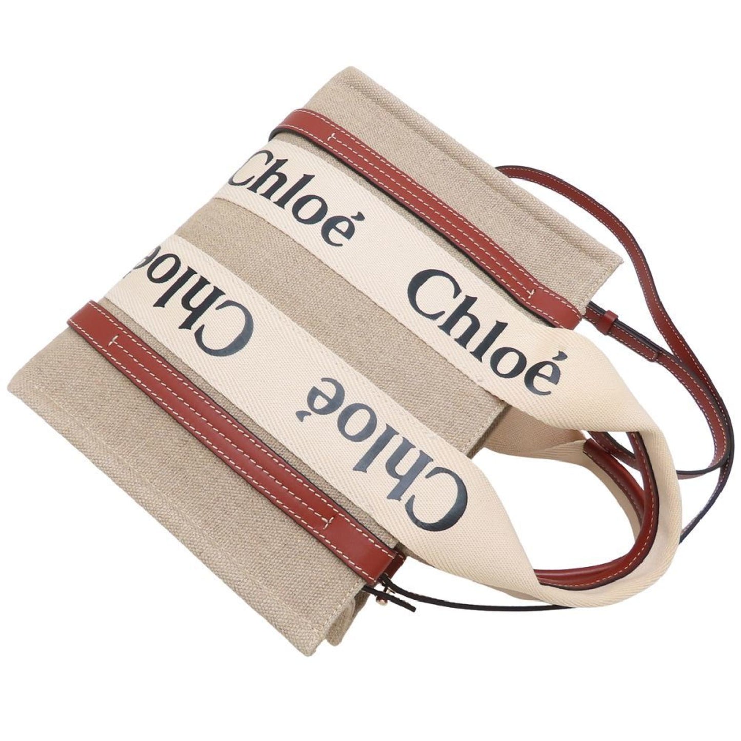 Chlo Chloe Woody Small Tote (Chc22As397I2690U)
