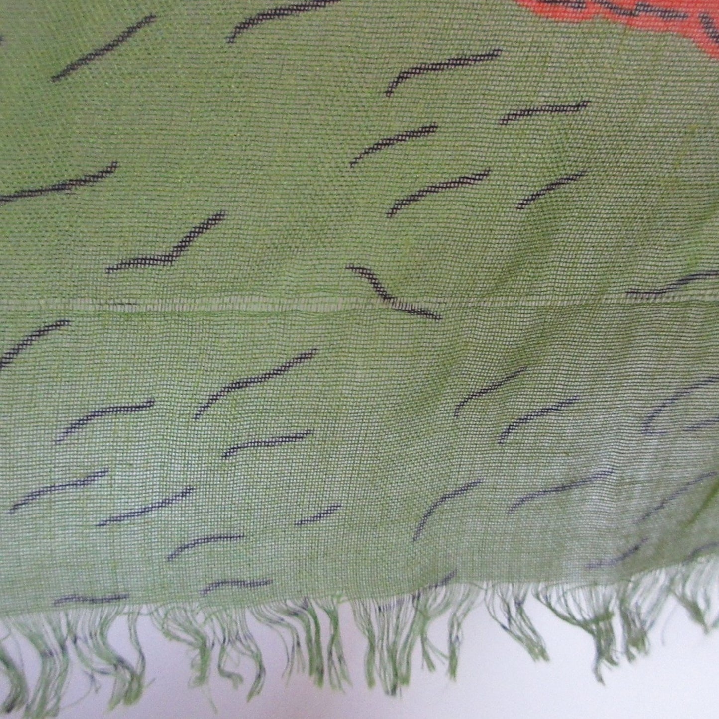 Gucci Jubilee Print Modal Silk Large Scarf/Shawl In Beige