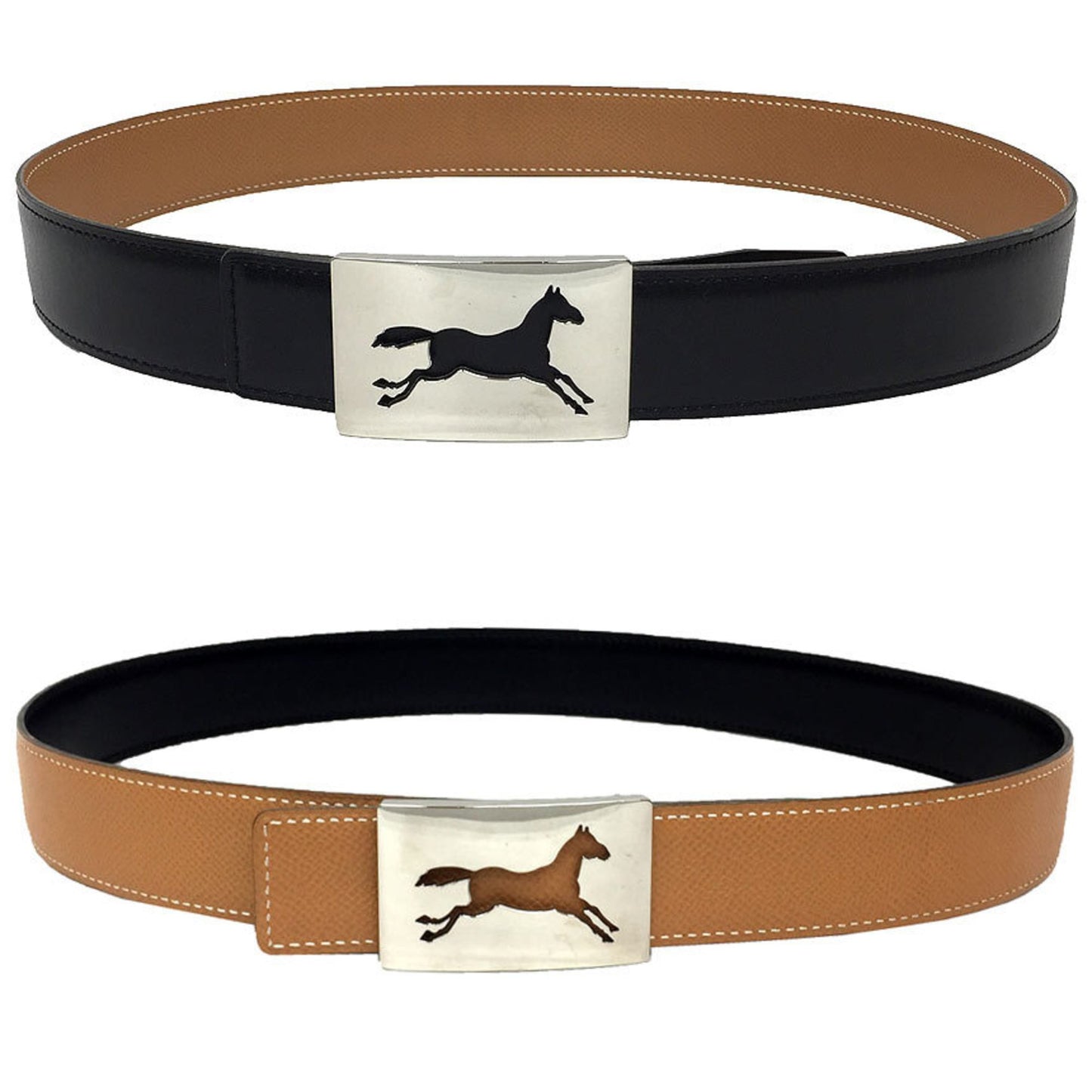 Hermes Herms Leather Belt