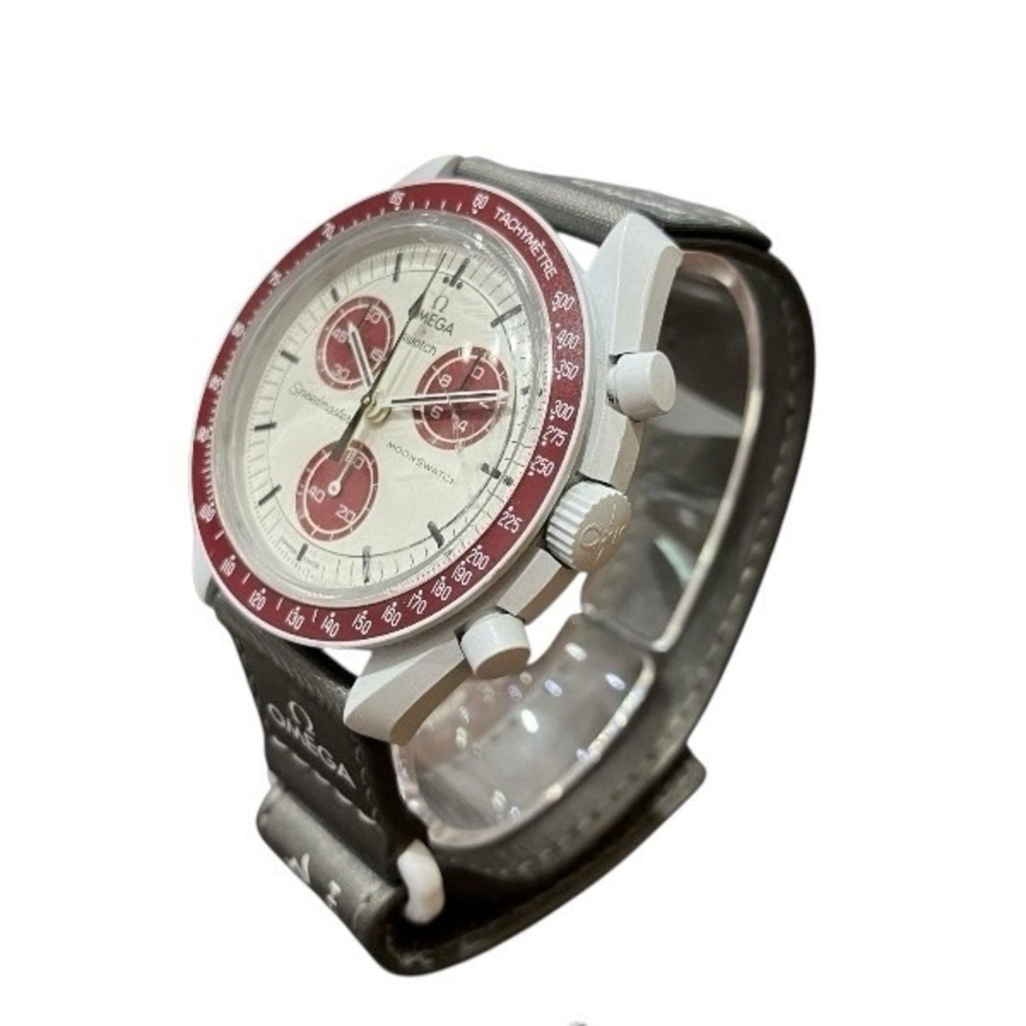 Omega X Swatch Moonswatch Mission To Pluto So33M101 Quartz