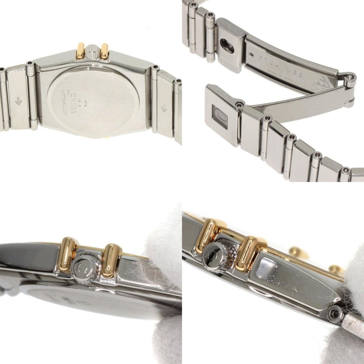 Omega Constellation Flat Bezel Watch Stainless Steel/Ssx18Kyg