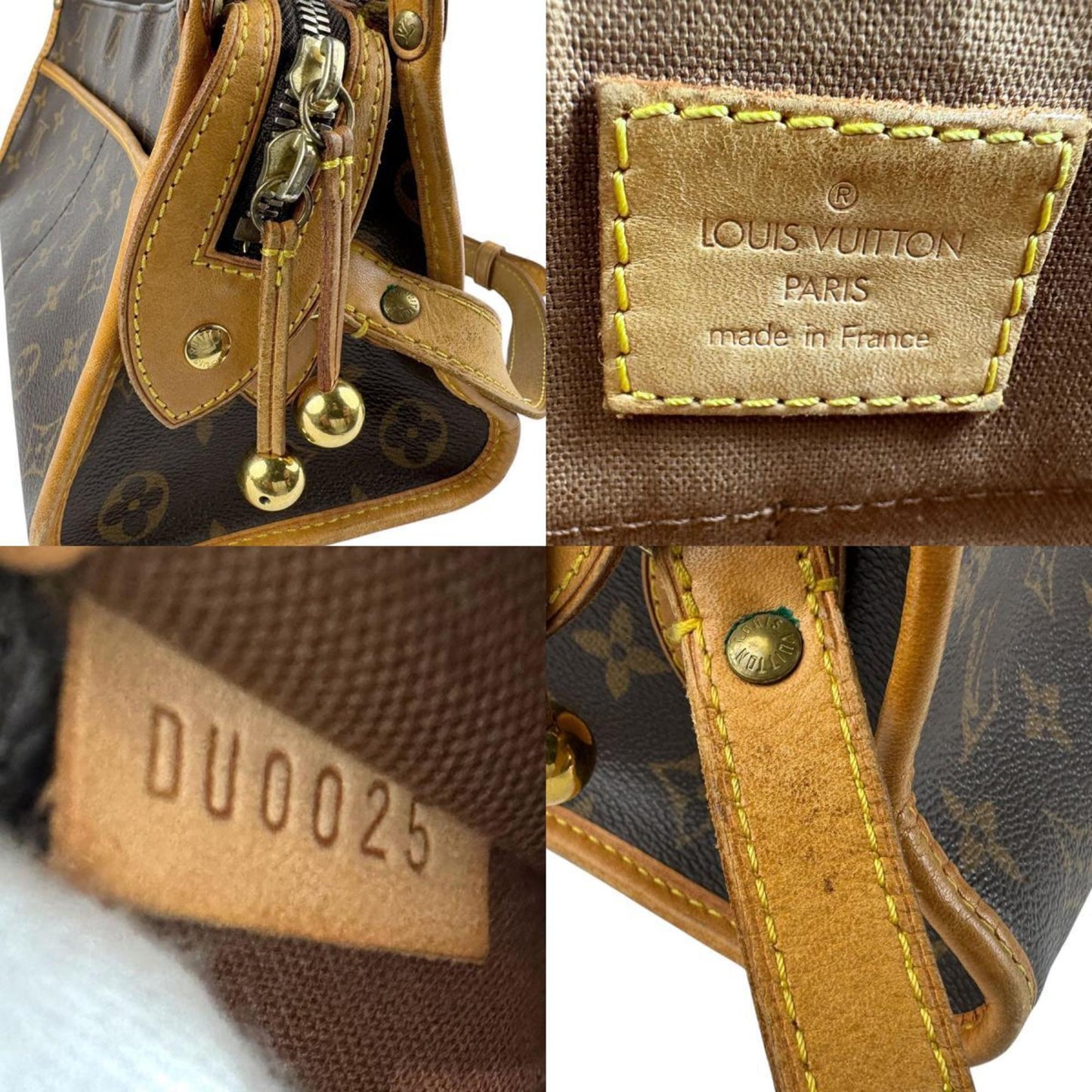 Louis Vuitton Louis Vuitton Shoulder Bag Monogram Popincourt Long Canvas Brown