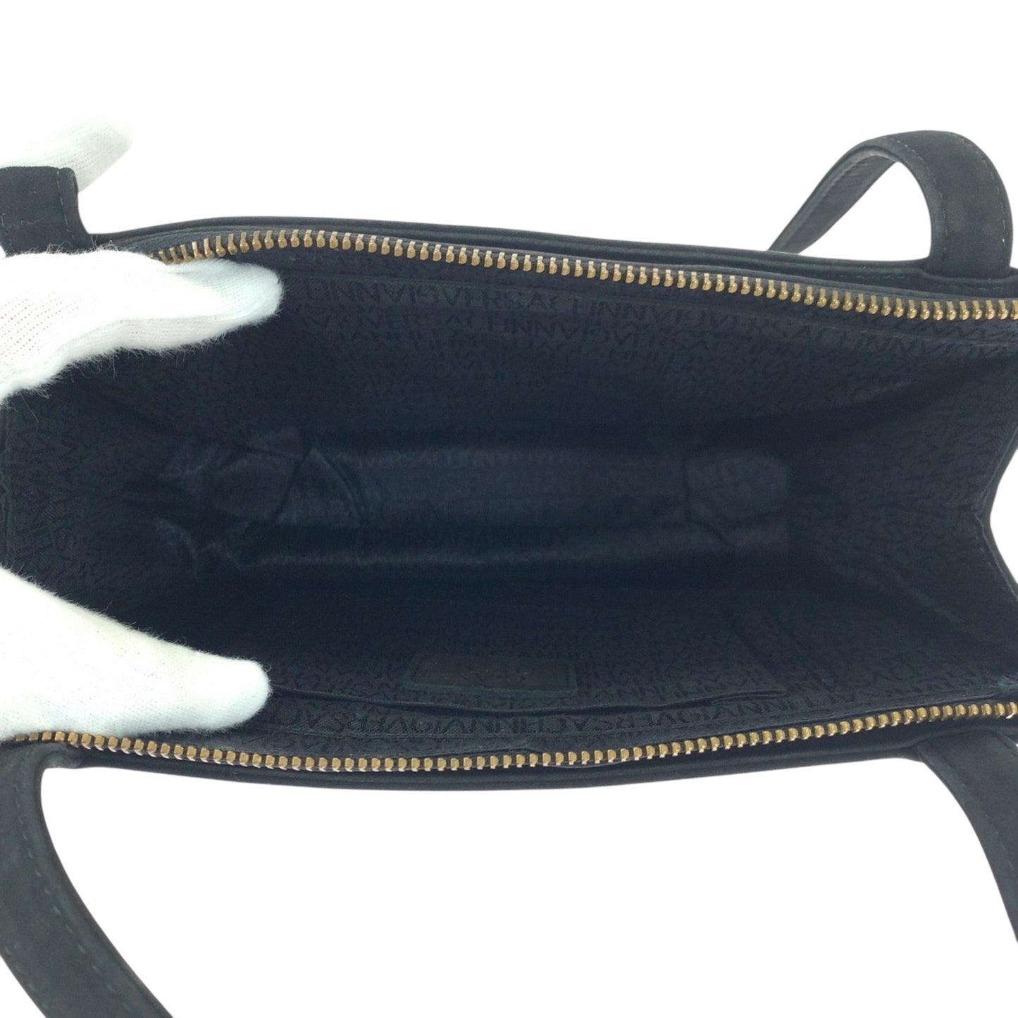 Gianni Versace Vintage Sunburst Black Suede Shoulder Bag With Gold Hardware