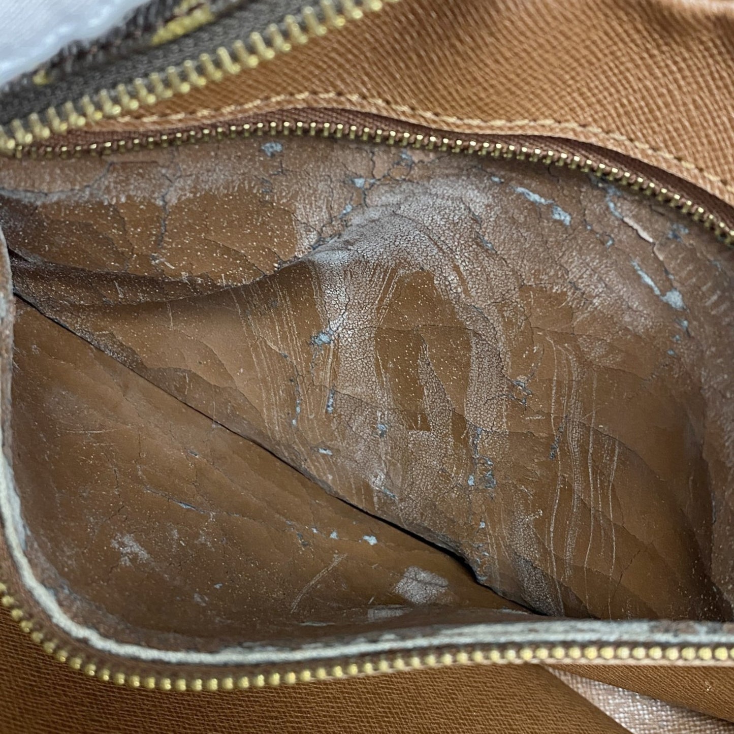 Louis Vuitton Monogram Jeune Fille Gm Shoulder Bag M51225 Brown