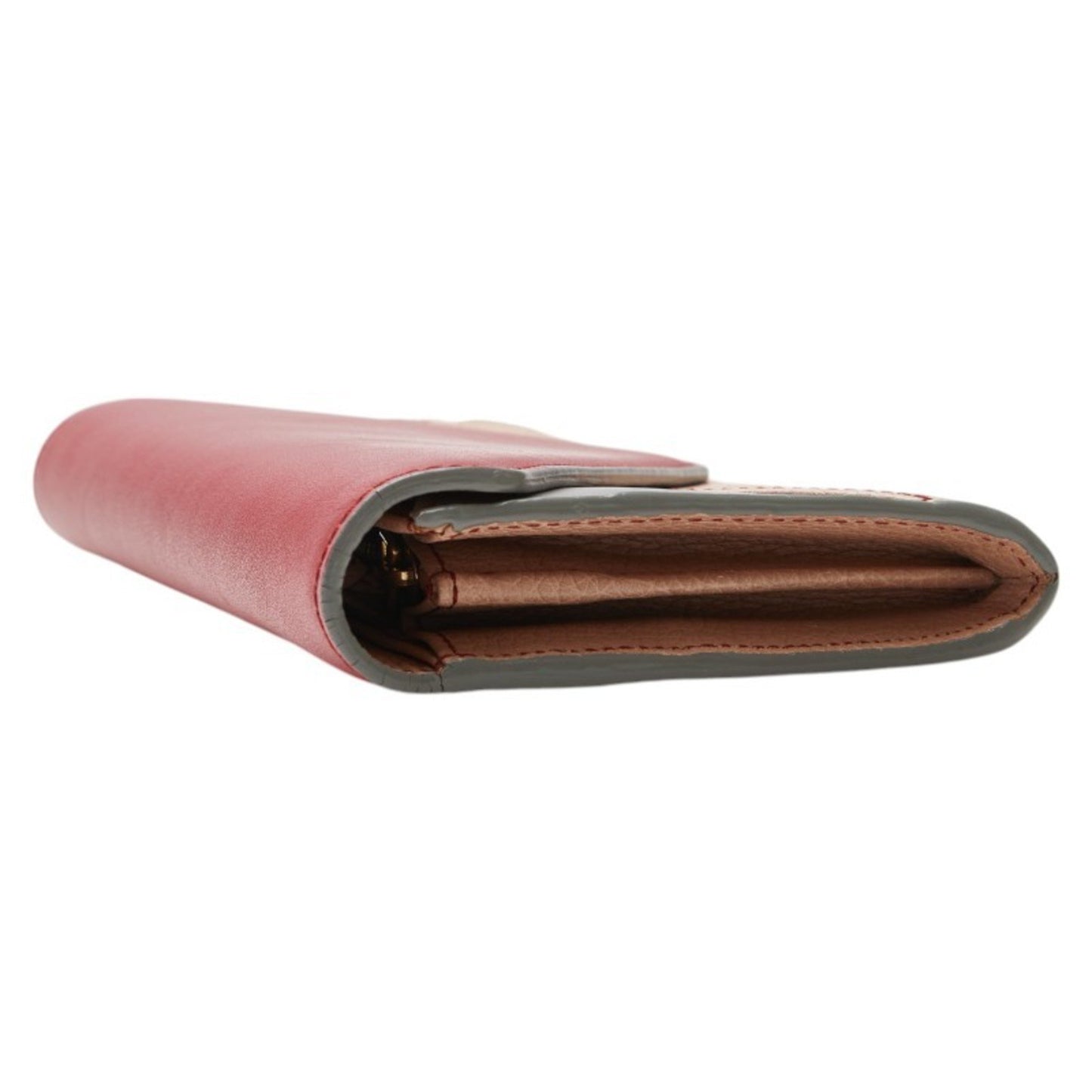 Chlo Chloe Multicolored Leather Long Wallet
