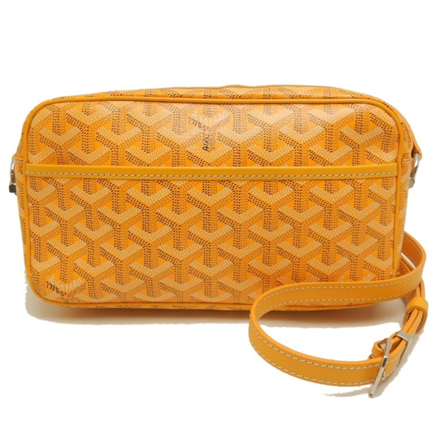Goyard Goyard Cap Vert Pm Capve2Pmlty08Cl08P Shoulder Bag In Coated Canvas And Leather