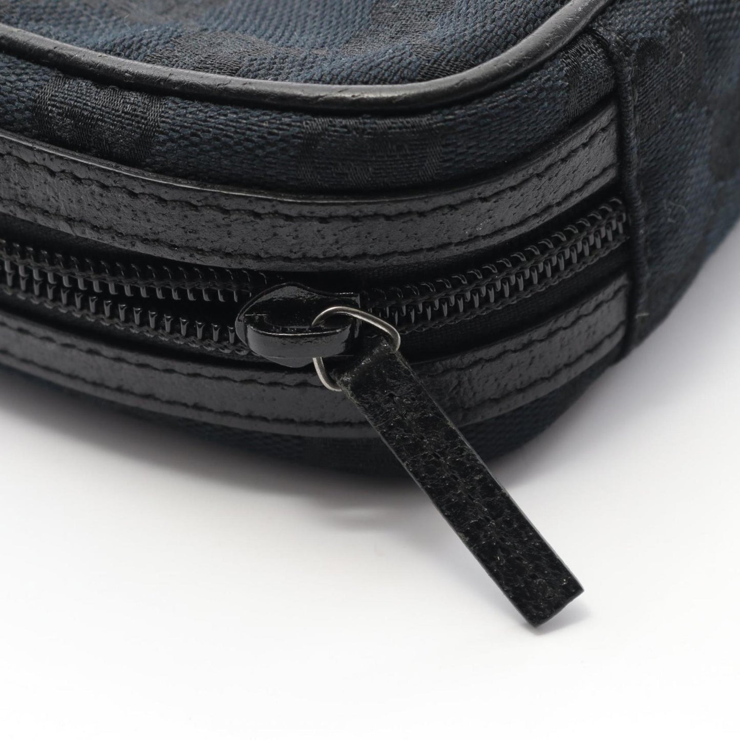 Gucci Gg Canvas Pouch Bag