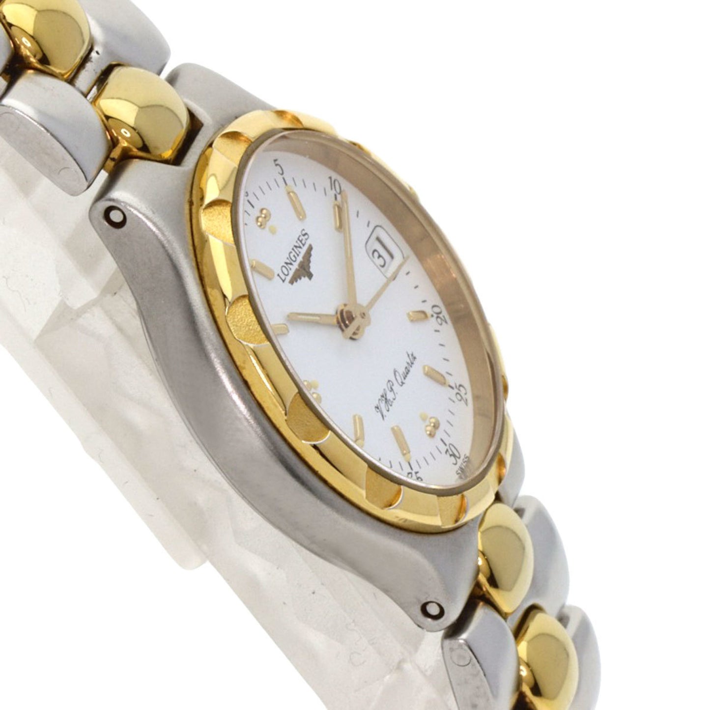 Longines L1.113.3 Conquest Watch Stainless Steel Gp
