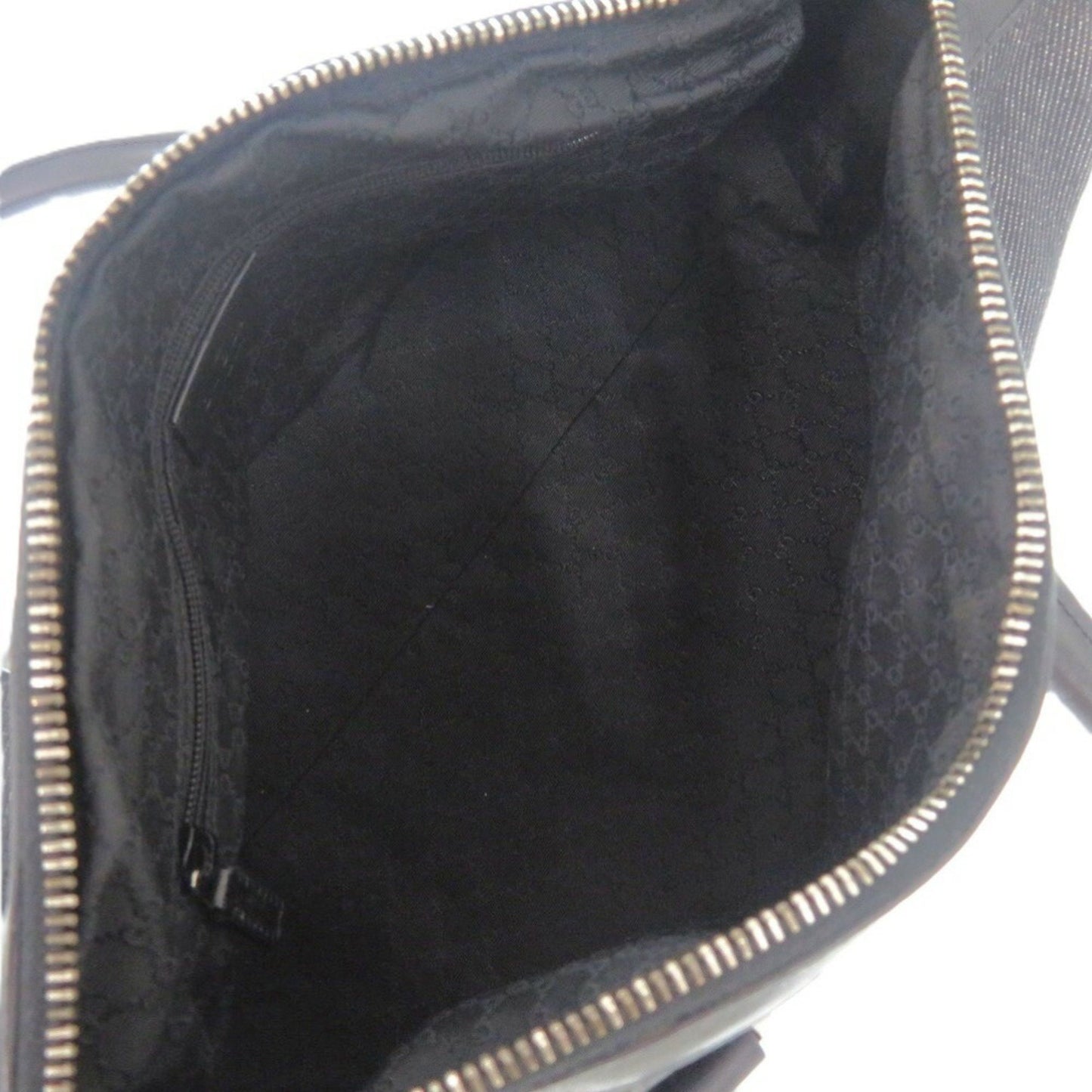 Gucci Denim Leather Black 30458 Mini Boston Bag Handbag 0670Gucci