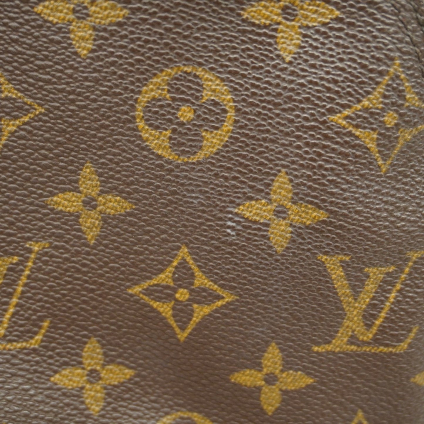 Louis Vuitton Monogram Alma Handbag M51130 Brown