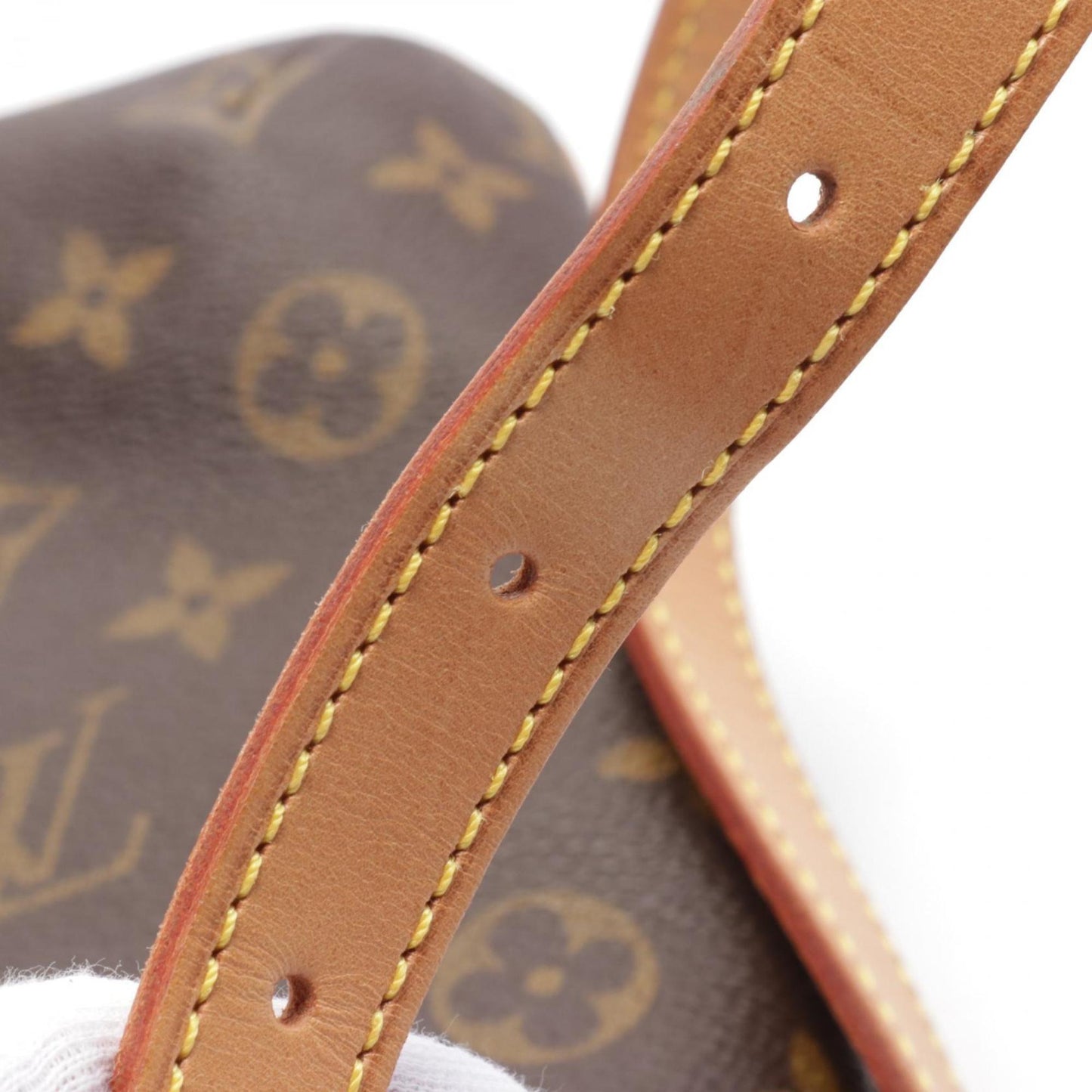 Louis Vuitton Musette Salsa Short Strap Monogram Shoulder Bag