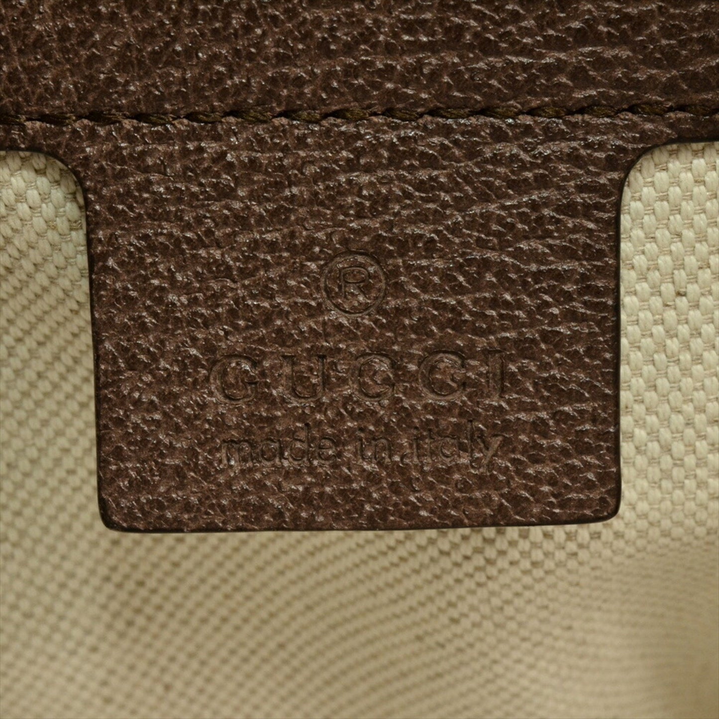Gucci Ophidia Shoulder Bag Gg Supreme Canvas 547934 Brown